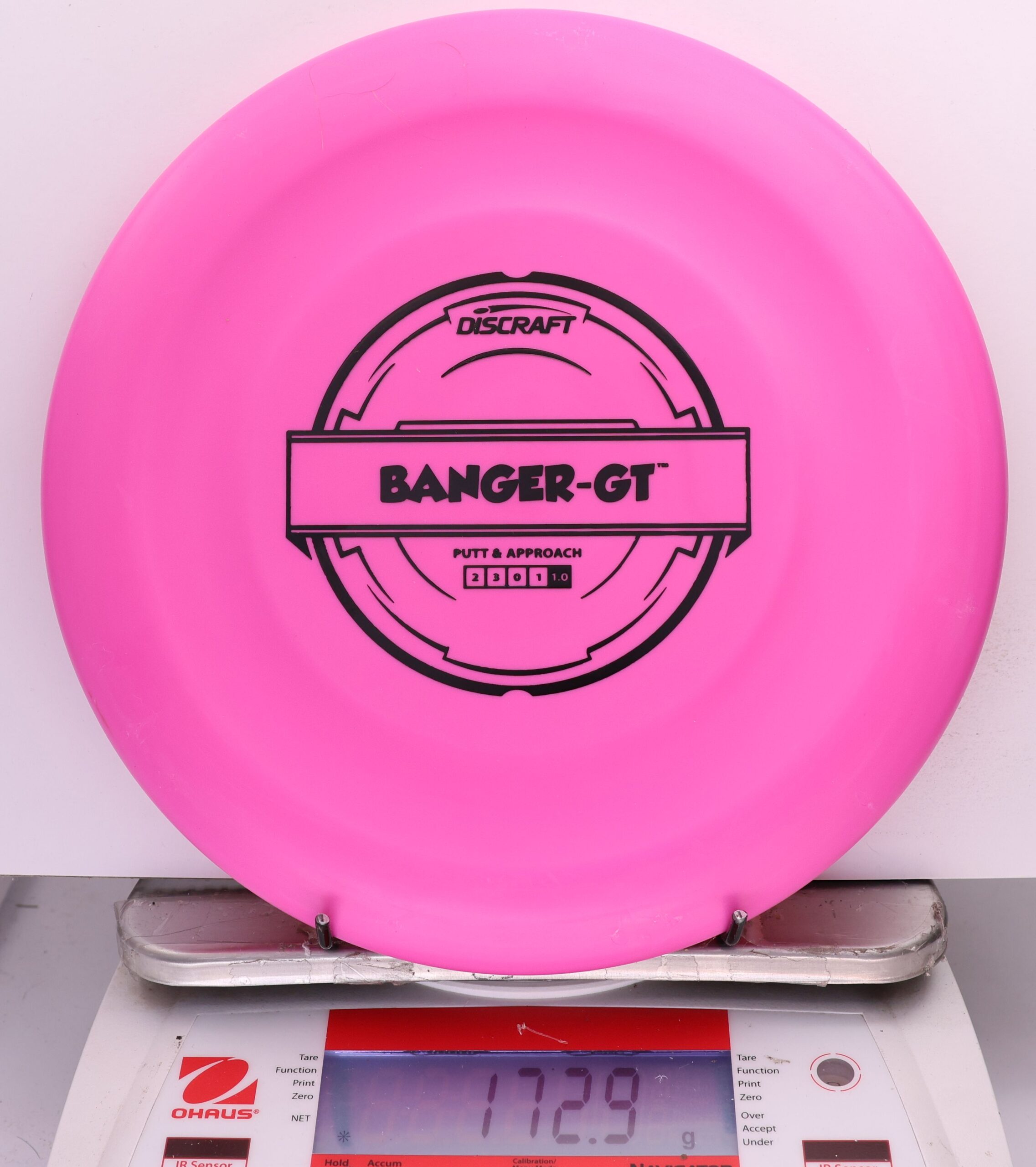660479 Putter Line Hard Banger GT - #929 Pink, 173