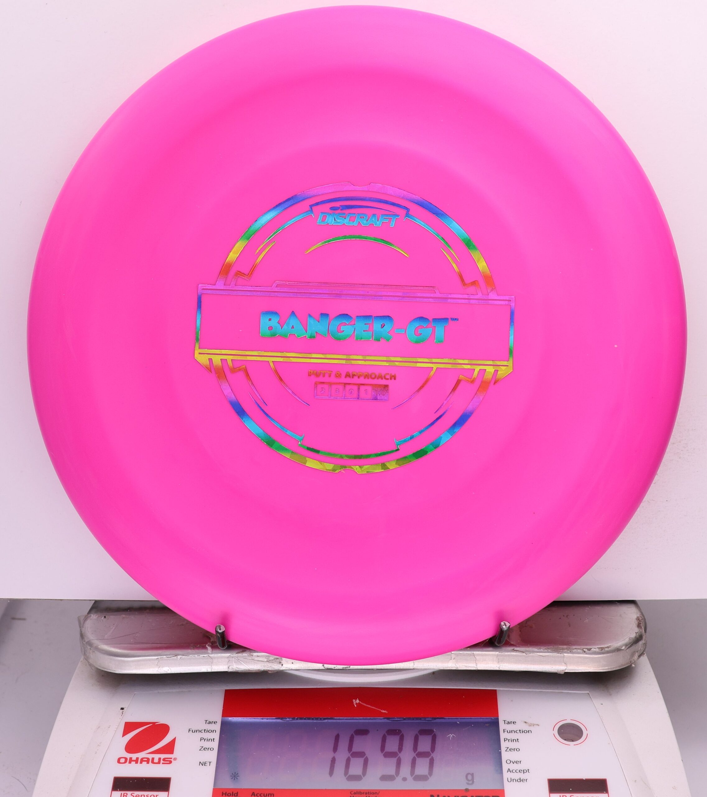 660480 Putter Line Hard Banger GT - #930 Pink, 170