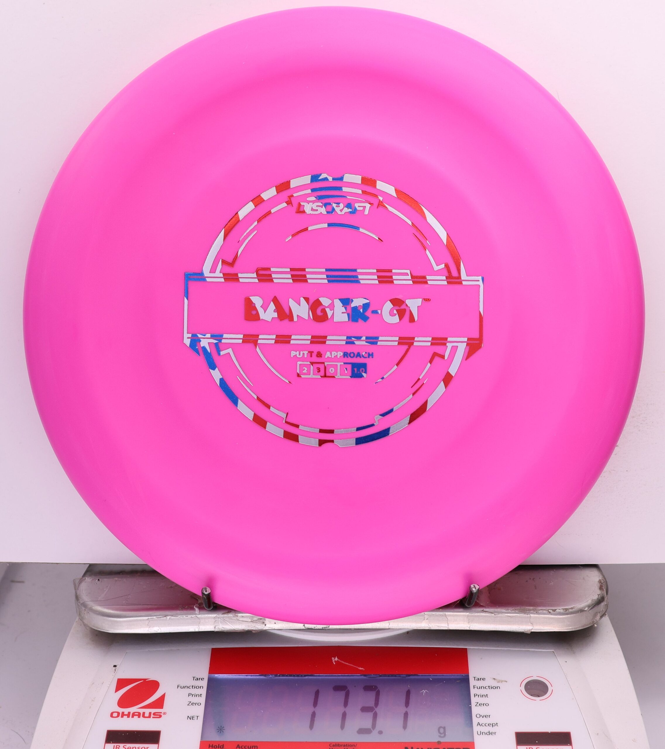 660481 Putter Line Hard Banger GT - #931 Pink, 173