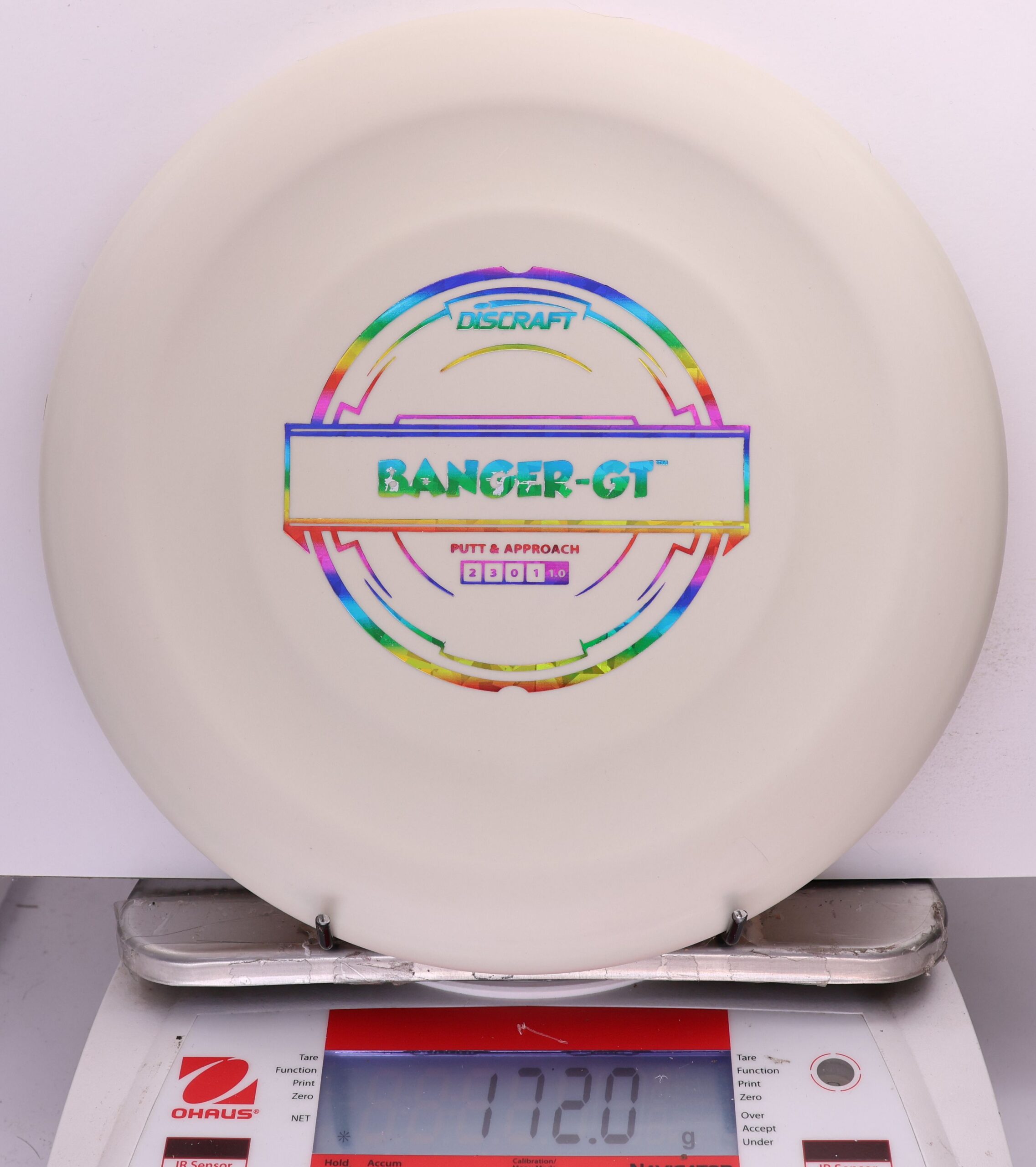 660482 Putter Line Hard Banger GT - #932 Whiteish, 172