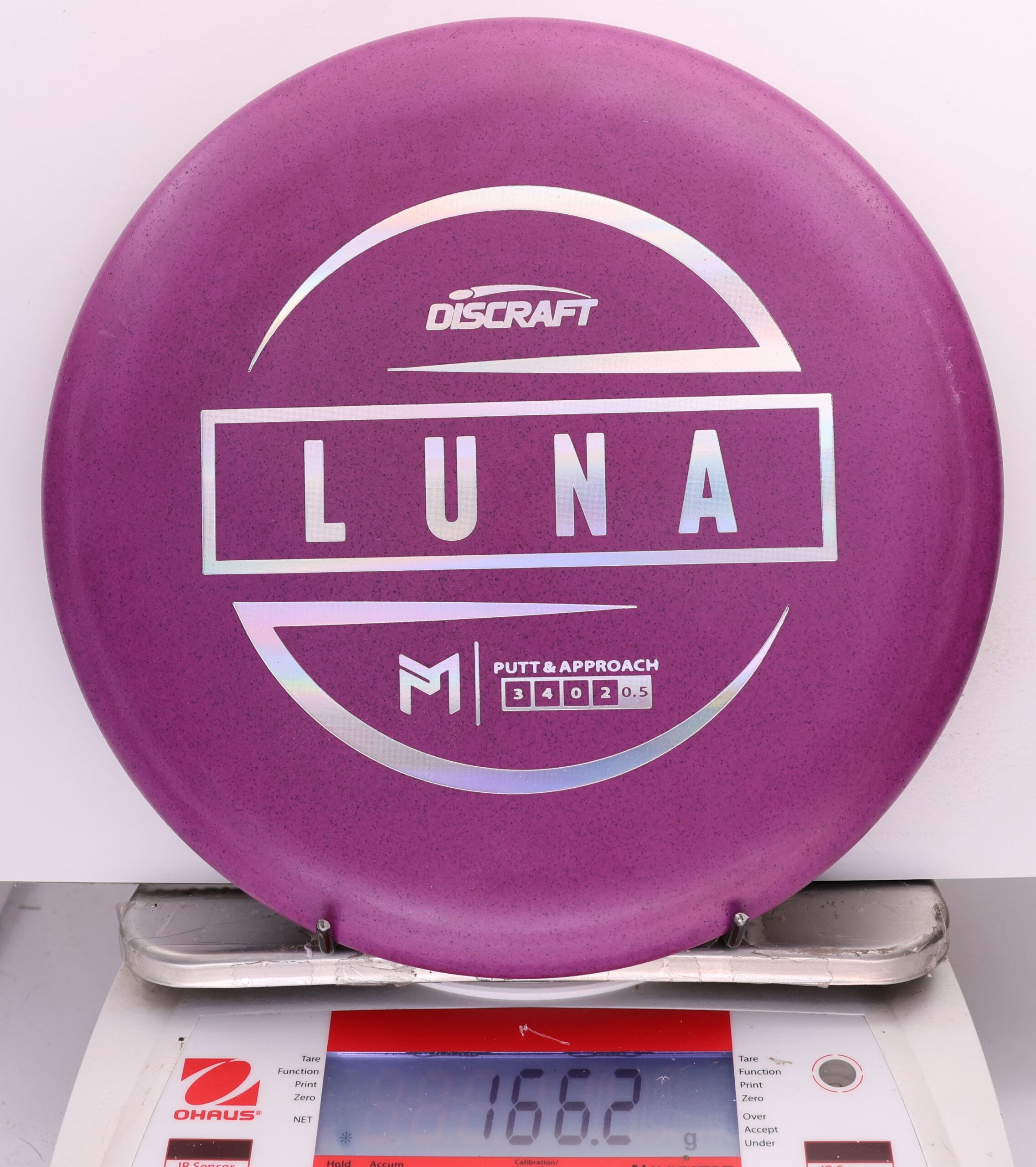 660496 Luna, Paul McBeth - #928 Purple, 166