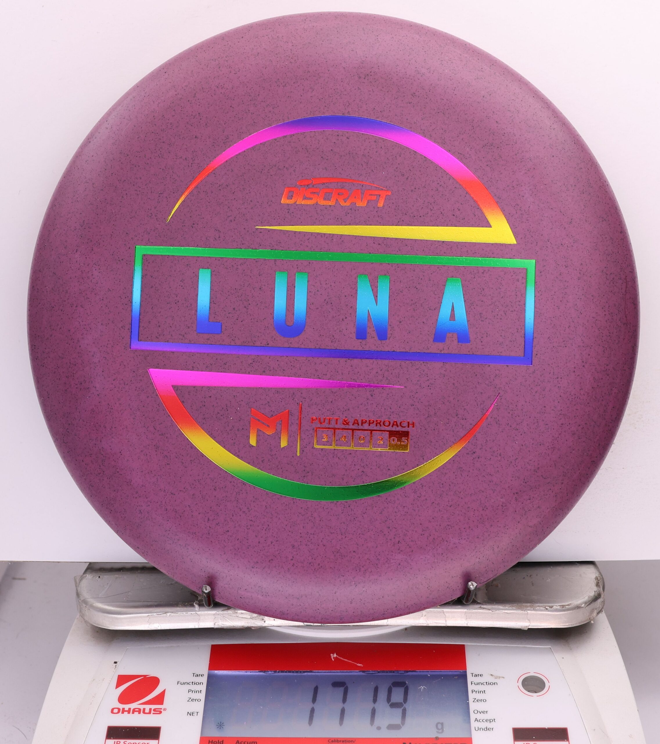 660497 Luna, Paul McBeth - #929 Purple, 172