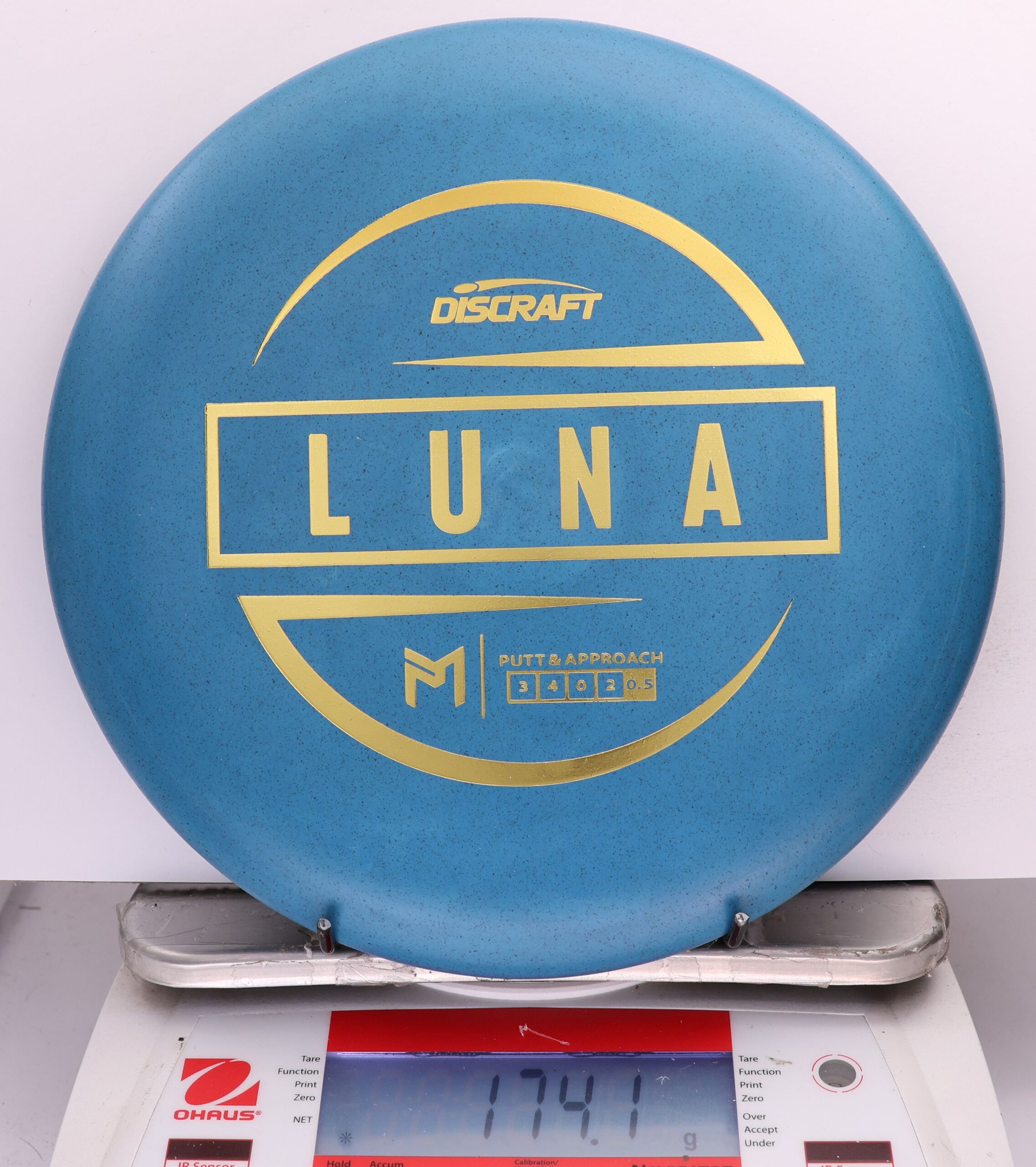 660498 Luna, Paul McBeth - #930 Blueish, 174
