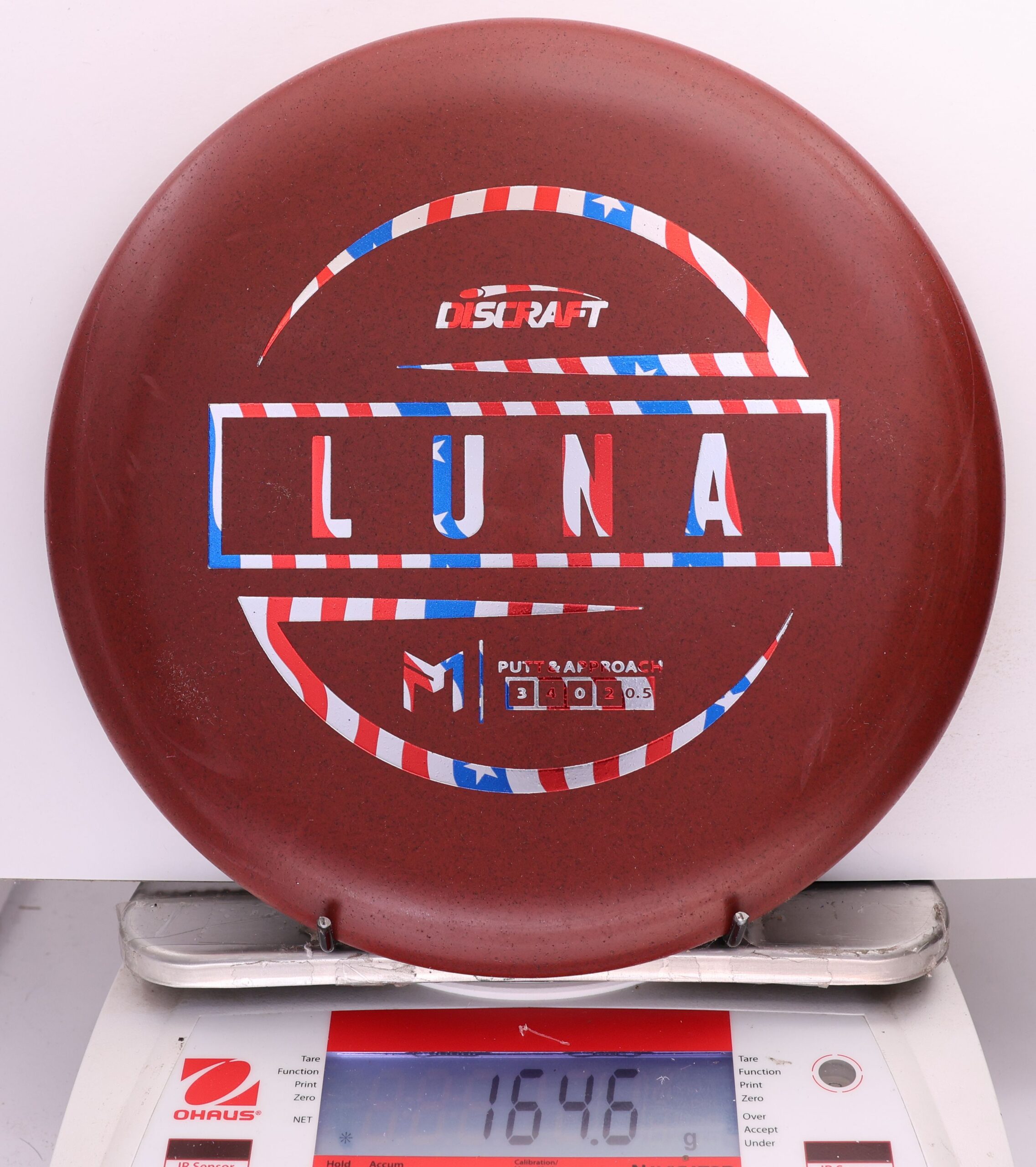 660499 Luna, Paul McBeth - #931 Brown, 165