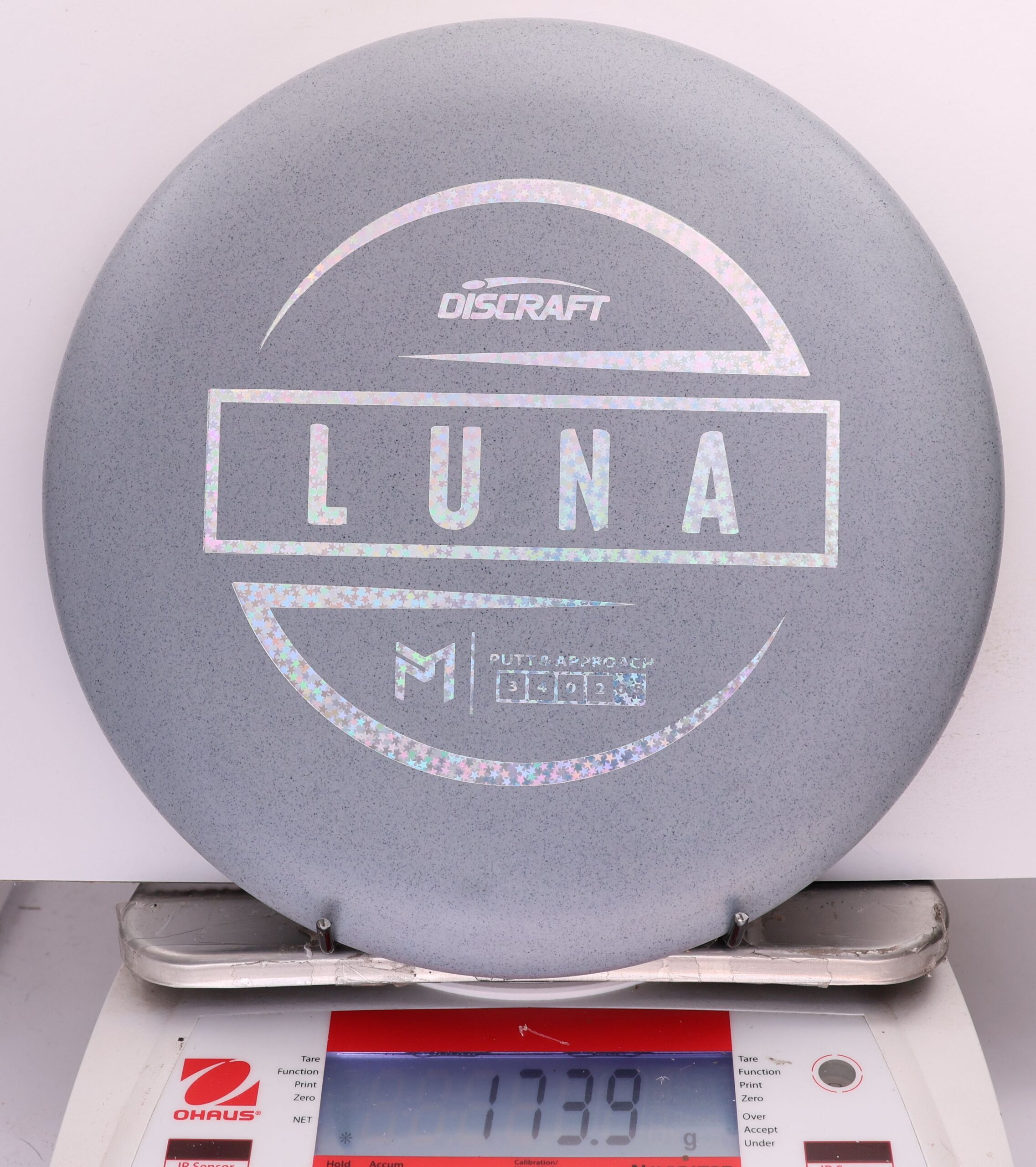 660500 Luna, Paul McBeth - #932 Gray, 174