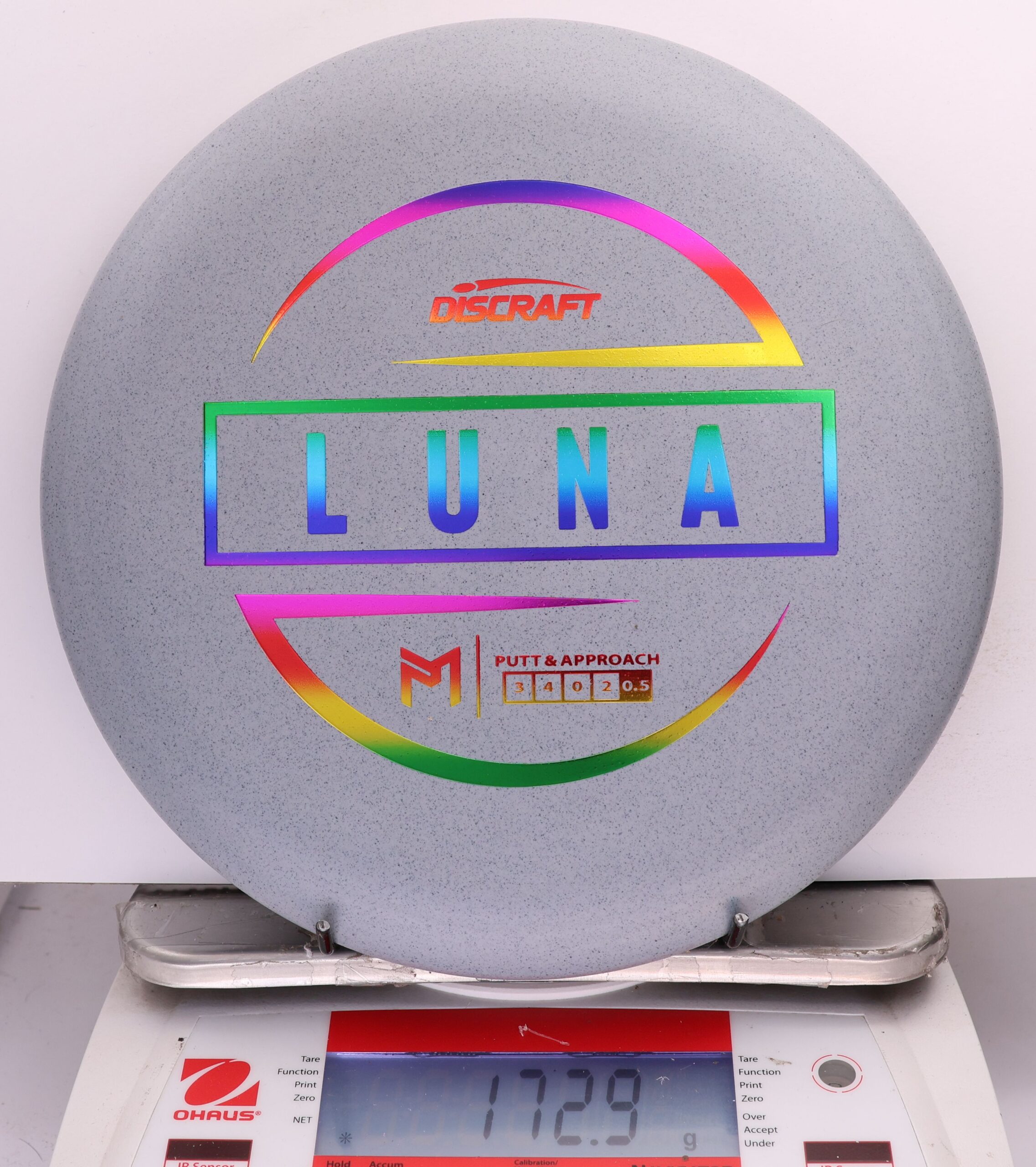 660502 Luna, Paul McBeth - #933 Gray, 173