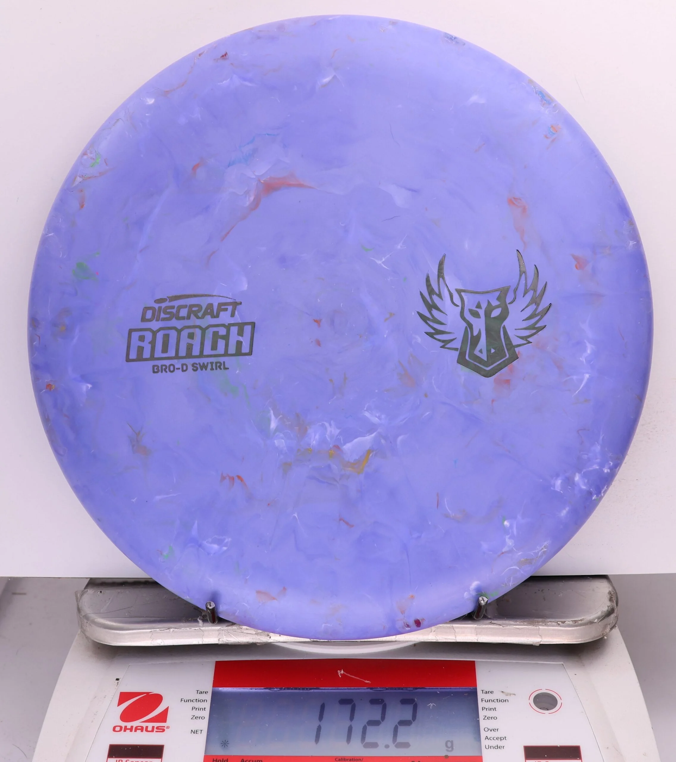 660566 Bro D Swirl Roach, Brodie Smith 2025 - #928 Purple, 172