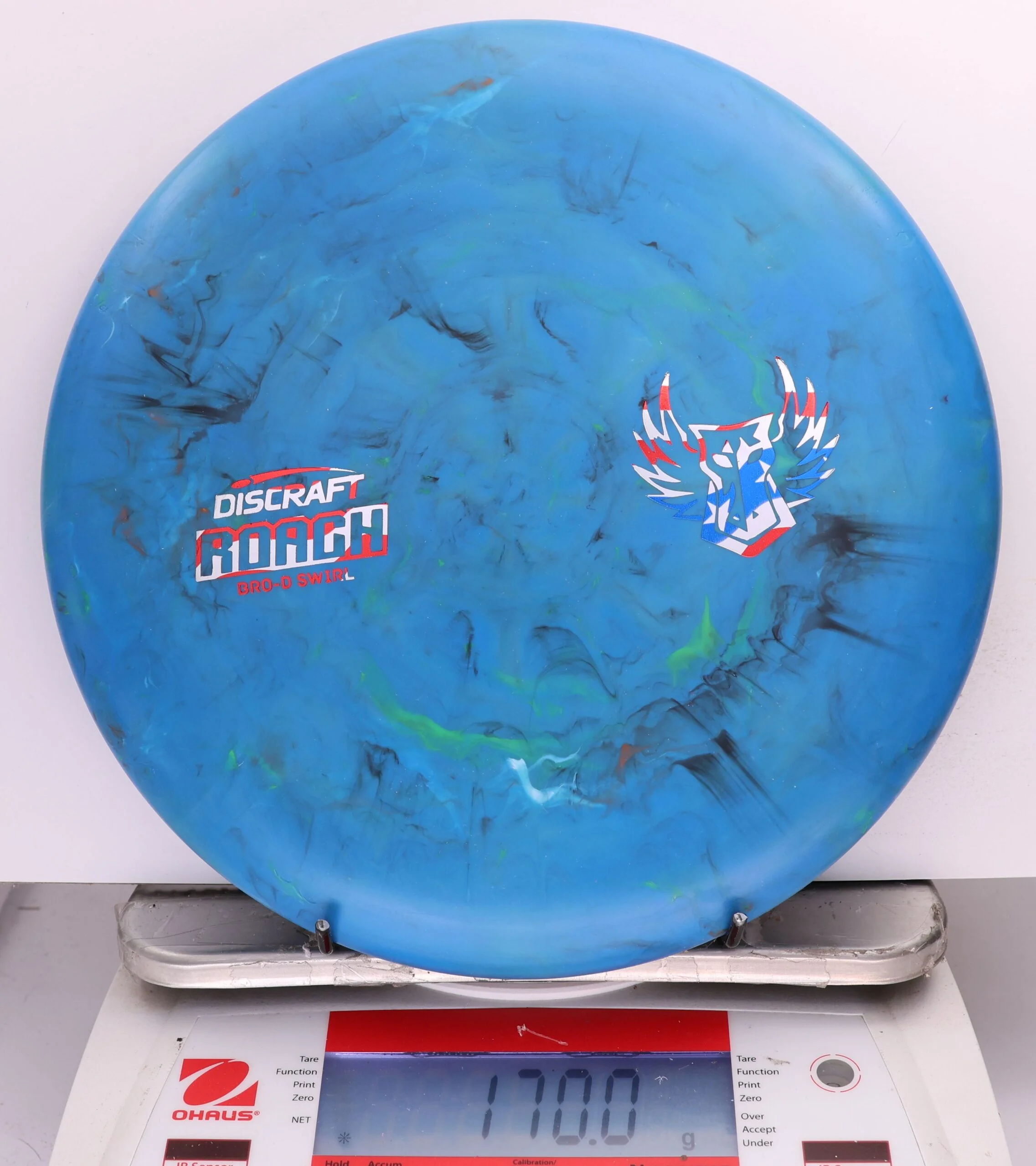 660567 Bro D Swirl Roach, Brodie Smith 2025 - #929 Teal, 170