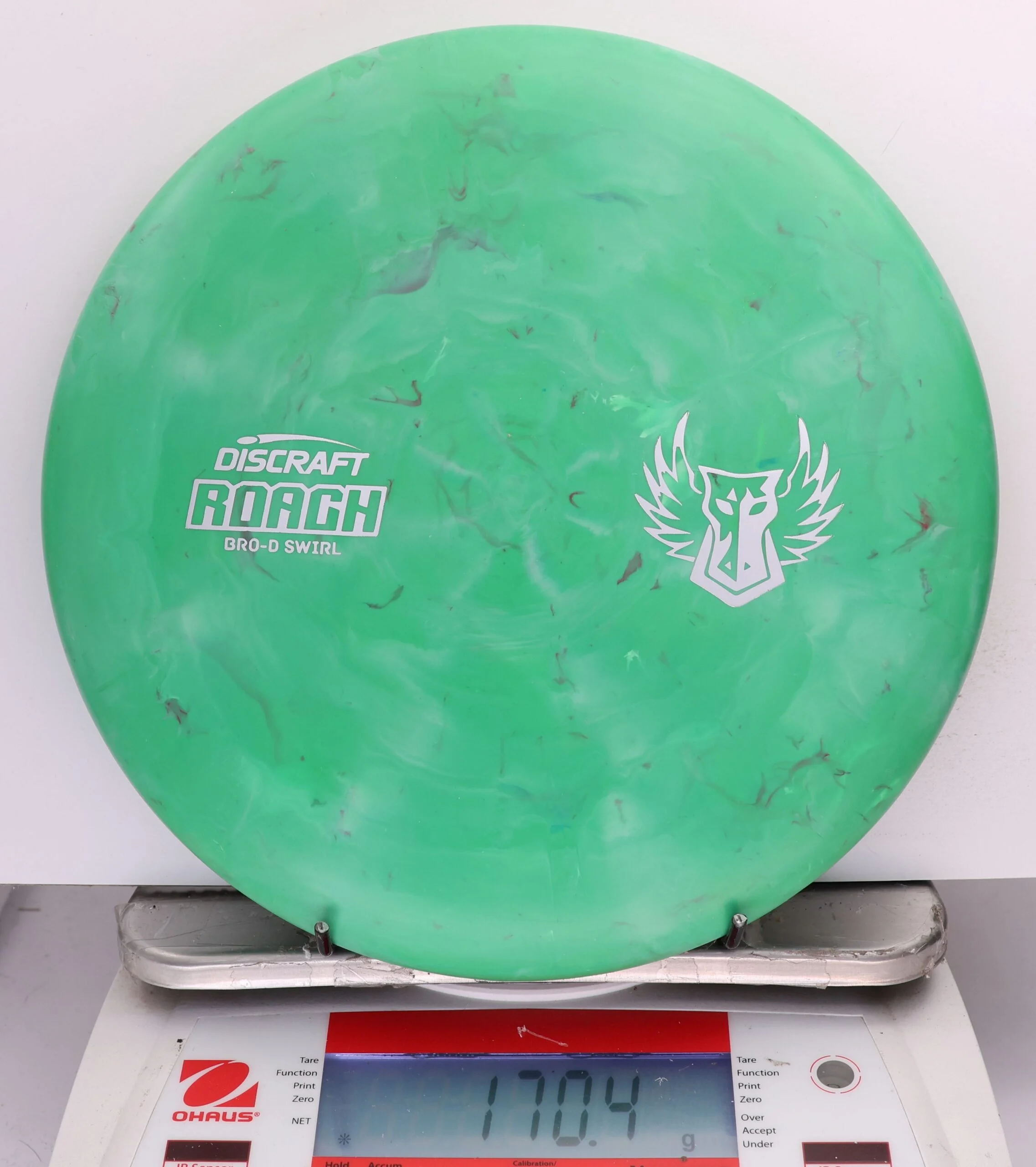 660570 Bro D Swirl Roach, Brodie Smith 2025 - #932 Green, 170