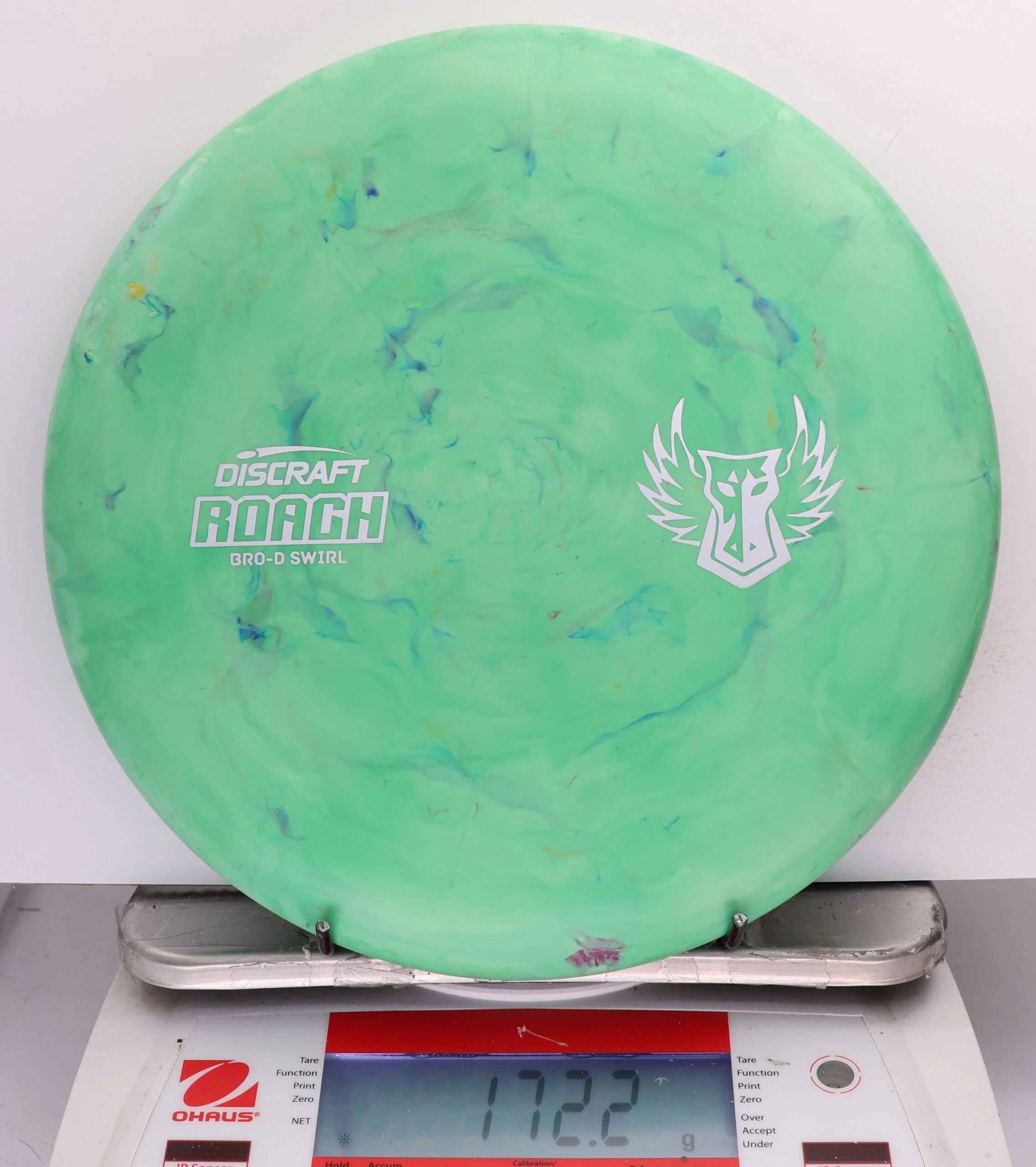 660576 Bro D Swirl Roach, Brodie Smith 2025 - #933 Green, 172