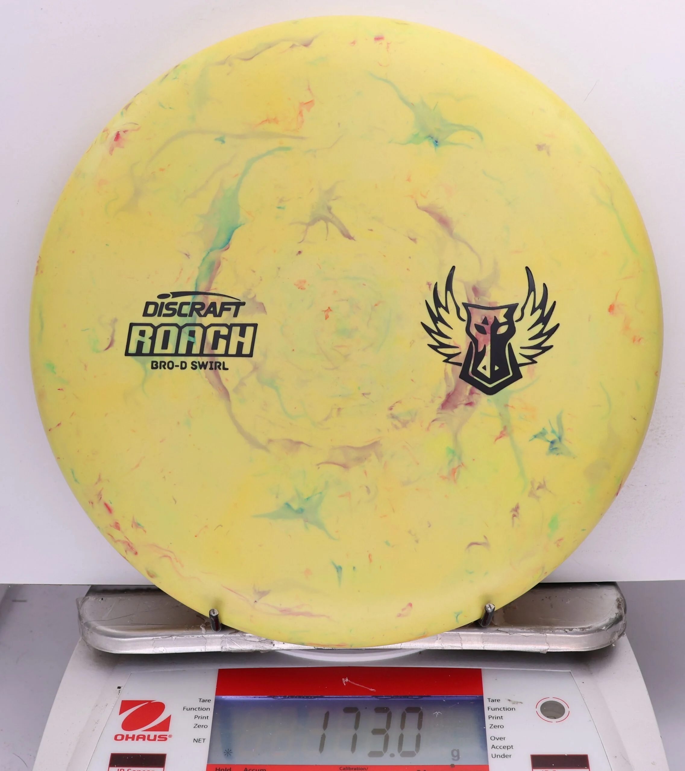 660577 Bro D Swirl Roach, Brodie Smith 2025 - #934 Yellow, 173
