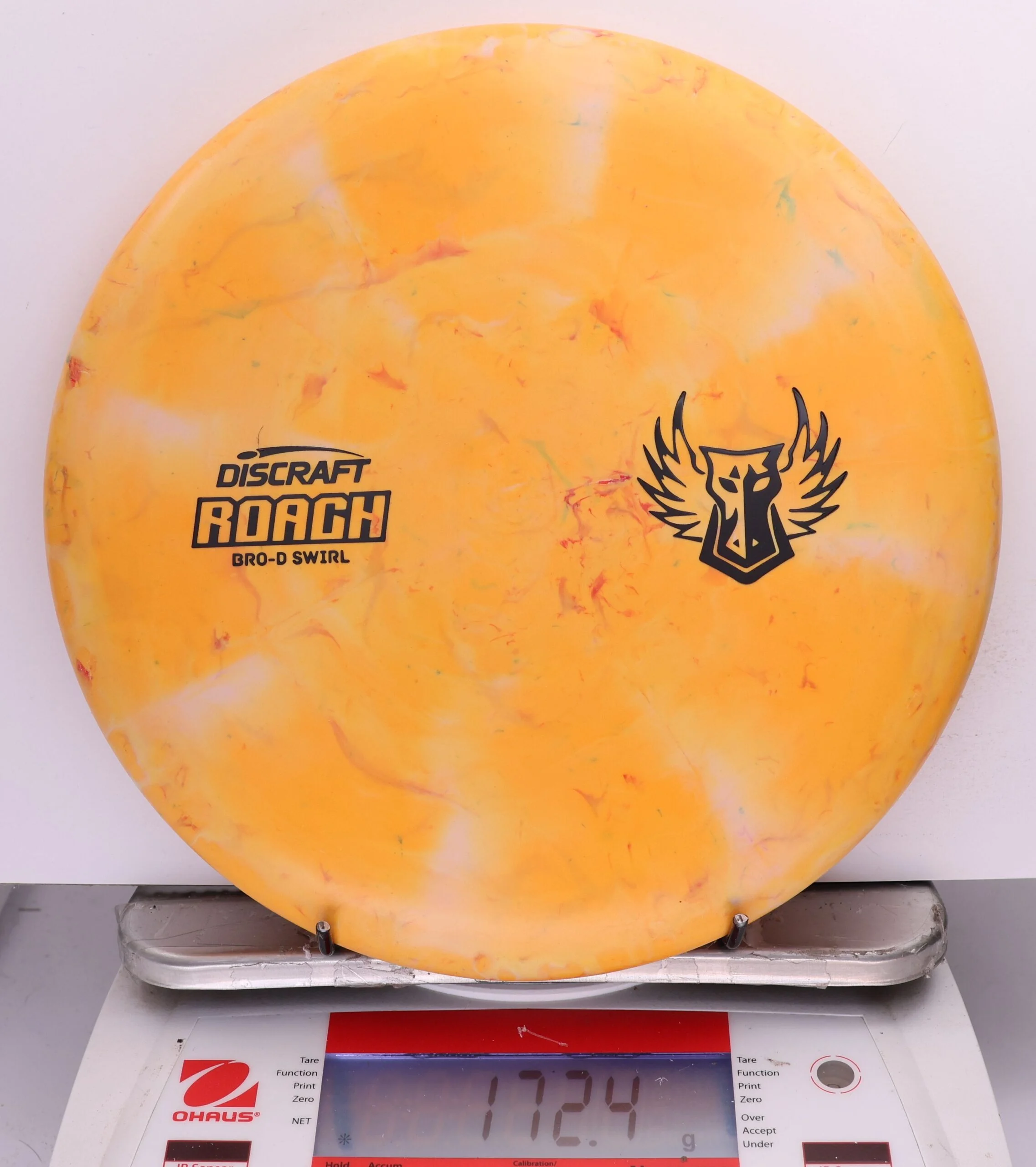 660578 Bro D Swirl Roach, Brodie Smith 2025 - #935 Yellowish, 172