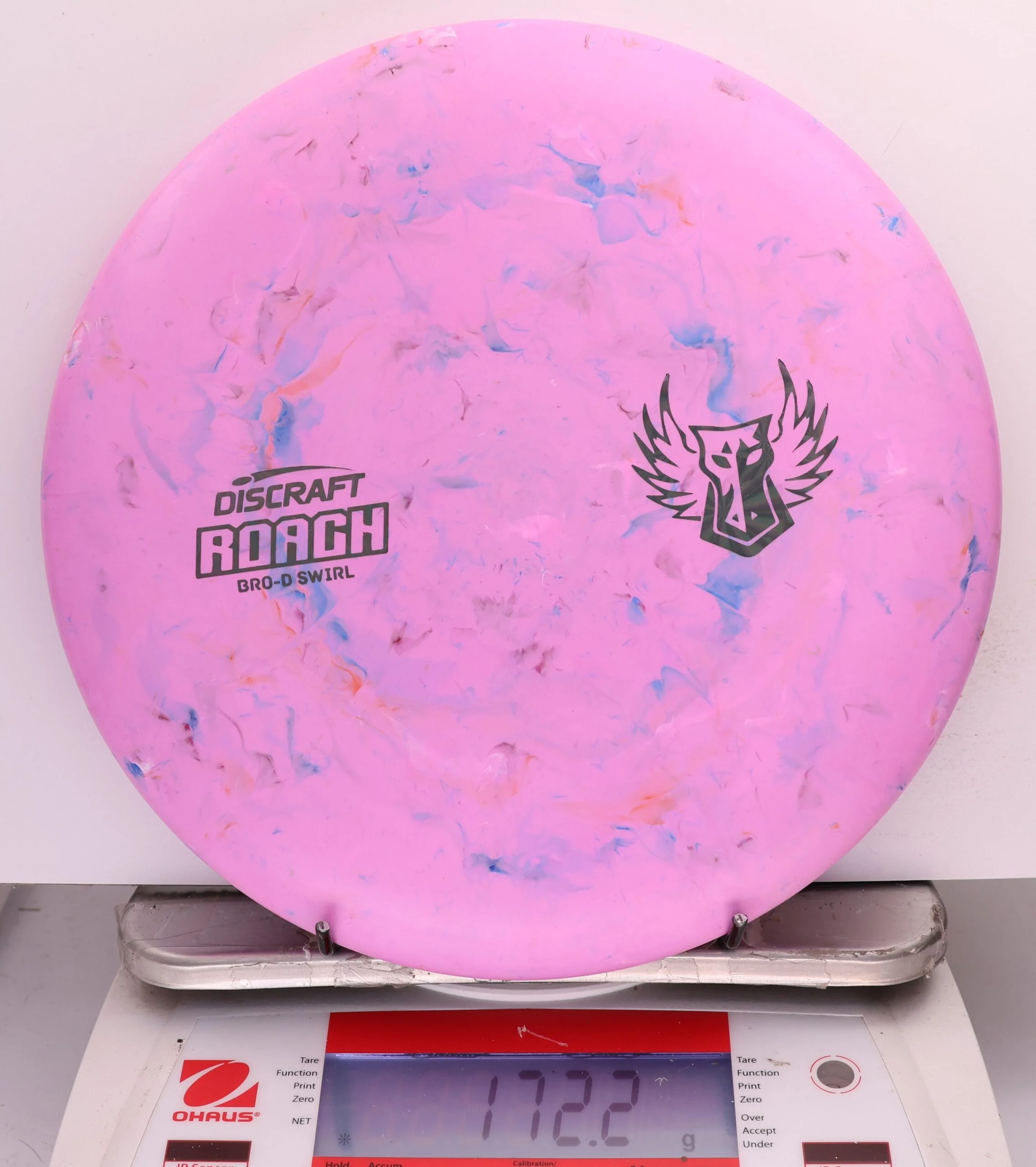 660579 Bro D Swirl Roach, Brodie Smith 2025 - #936 Pink, 172