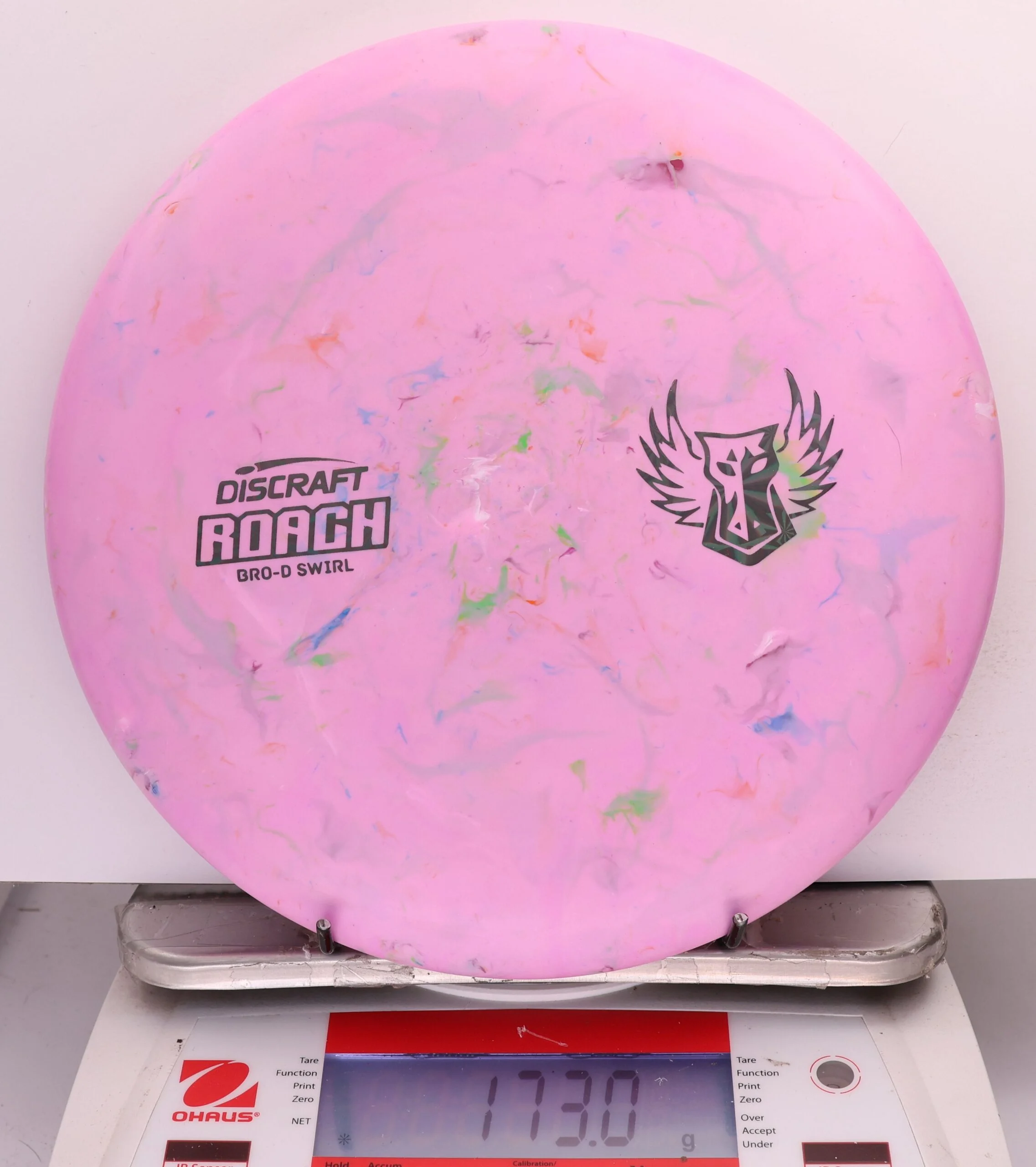 660580 Bro D Swirl Roach, Brodie Smith 2025 - #937 Pink, 173