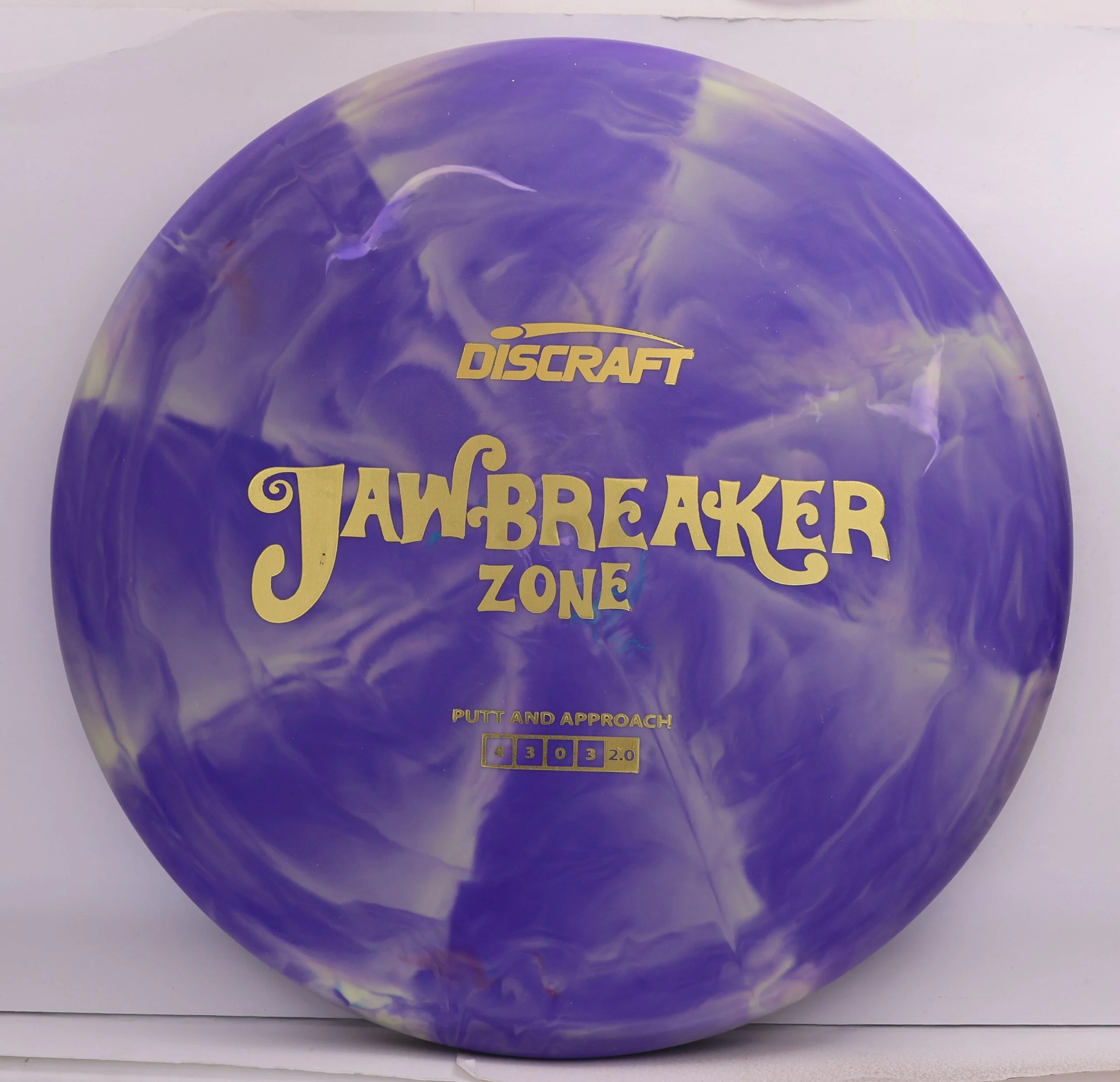 Jawbreaker Zone • Marshall Street Disc Golf