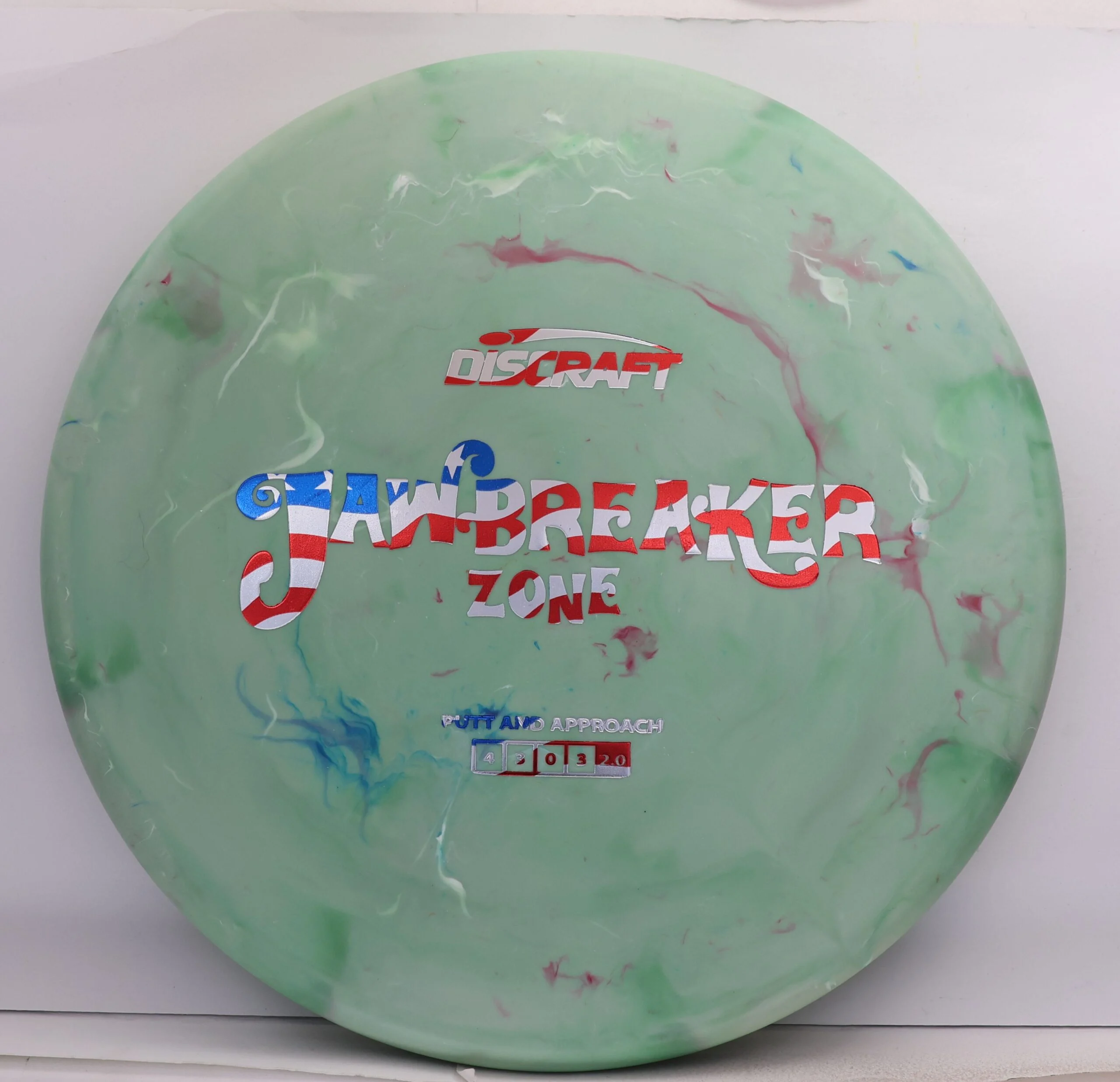 Jawbreaker Zone • Marshall Street Disc Golf