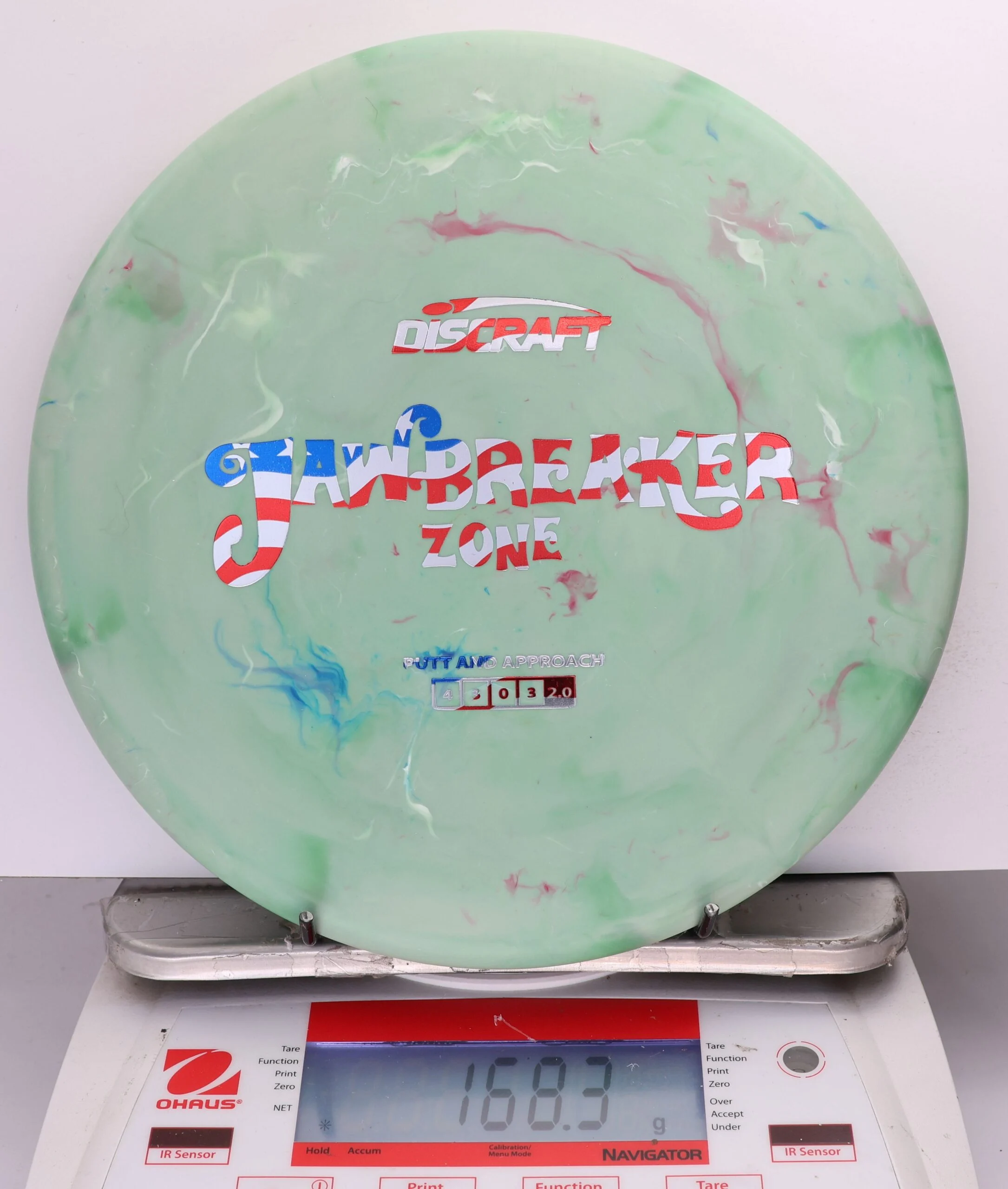 660644 Jawbreaker Zone - #931 LtGreen, 168