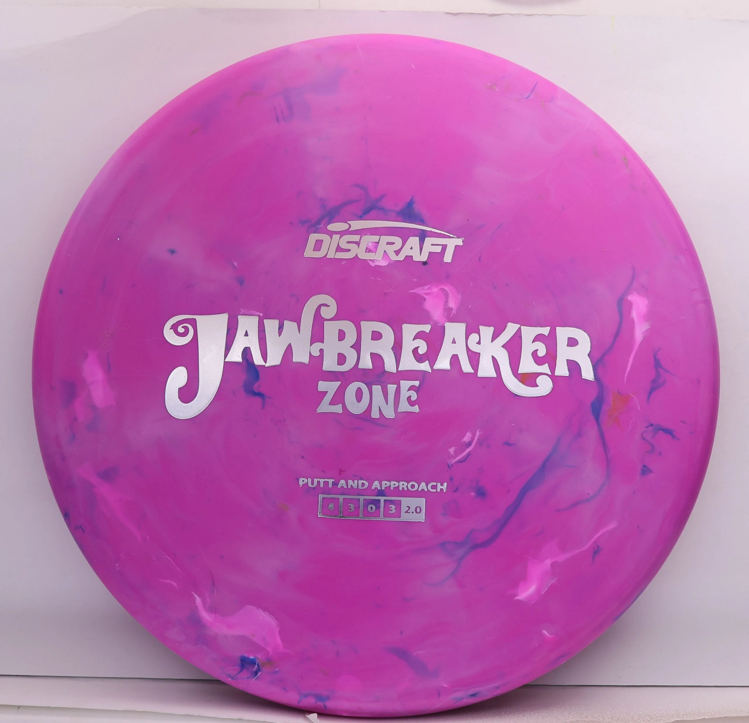 Jawbreaker Zone • Marshall Street Disc Golf