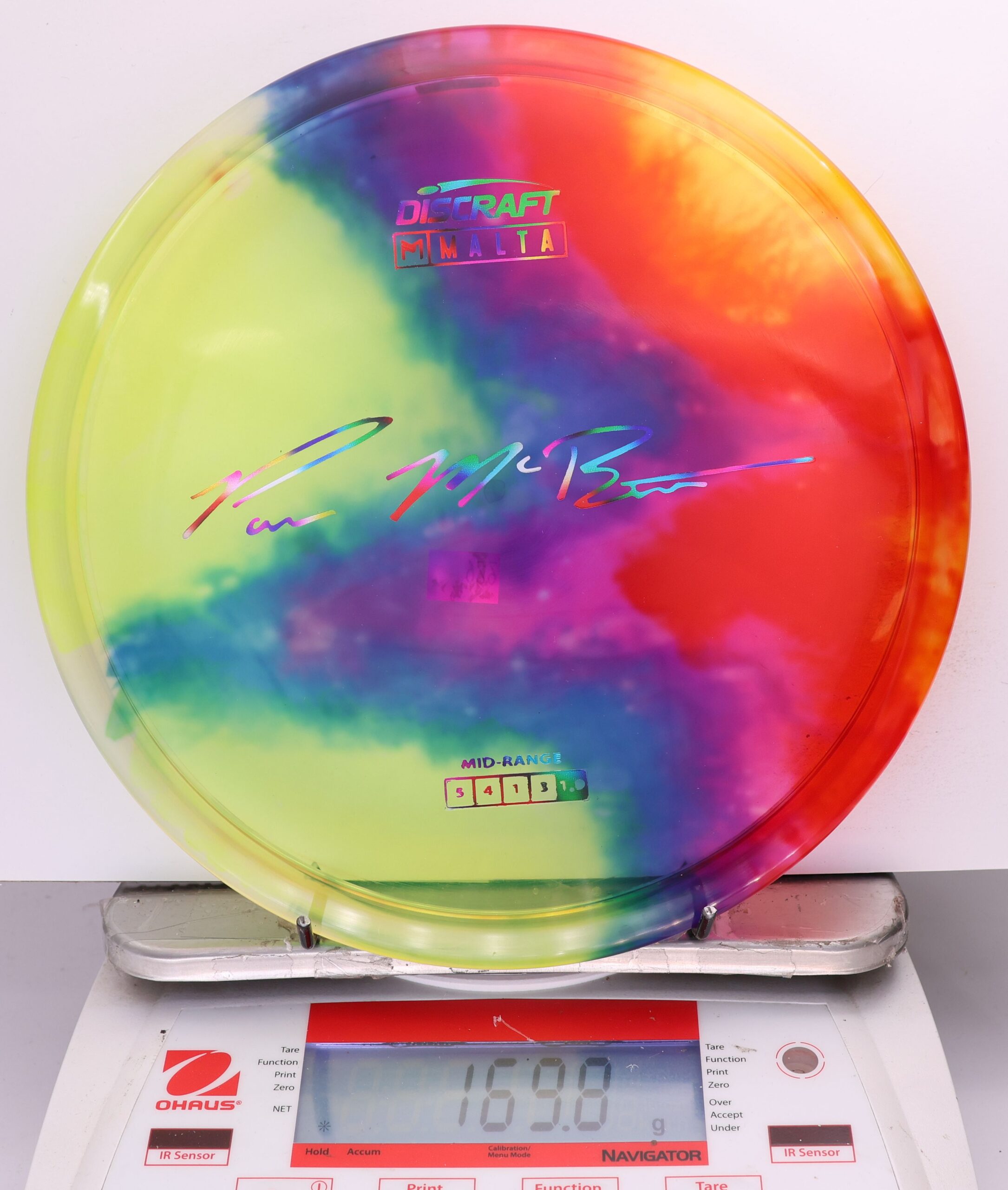 660675 Tie-Dye Z Malta, Paul McBeth - #929 Tie-Dye, 170