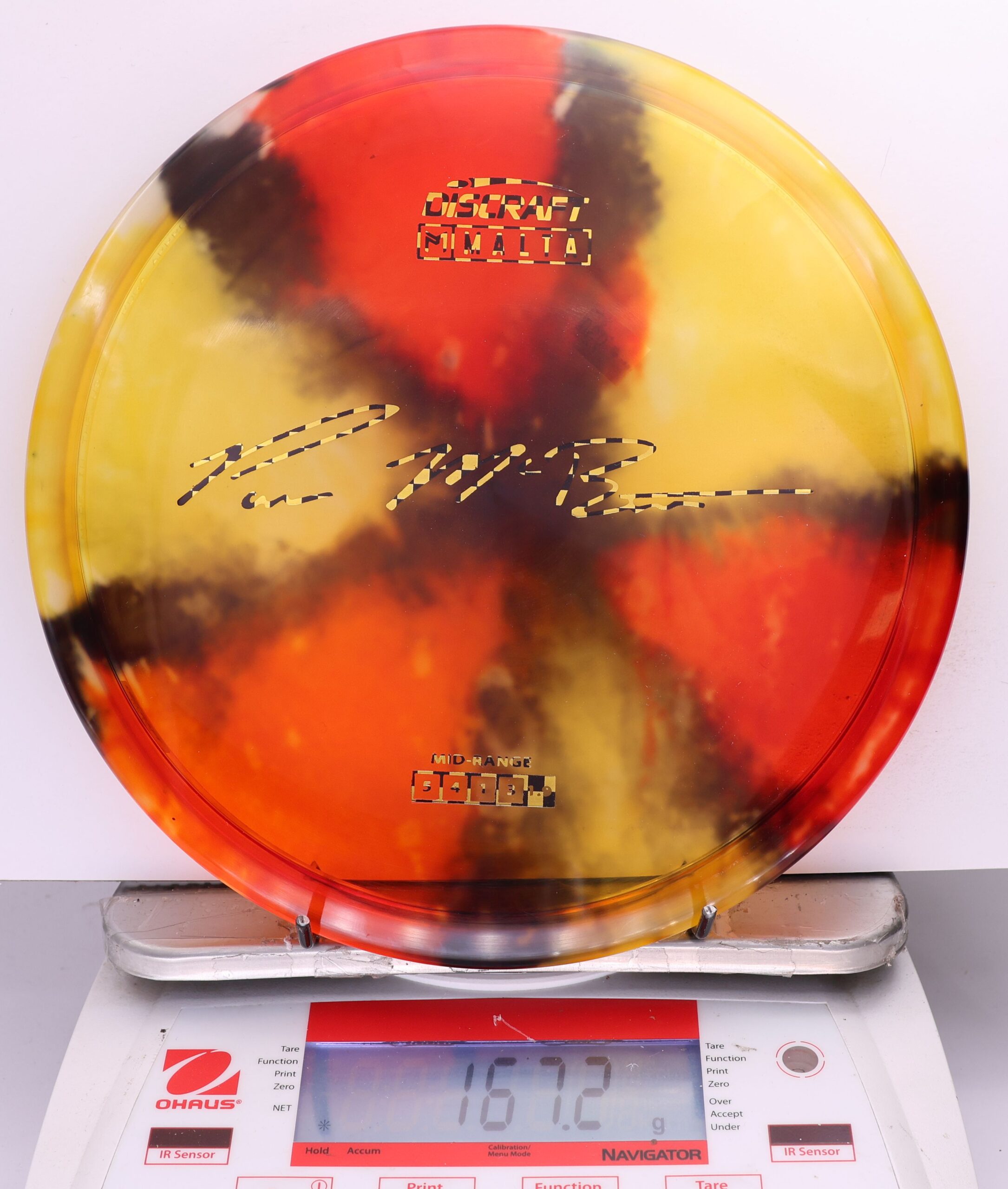 660676 Tie-Dye Z Malta, Paul McBeth - #930 Tie-Dye, 167