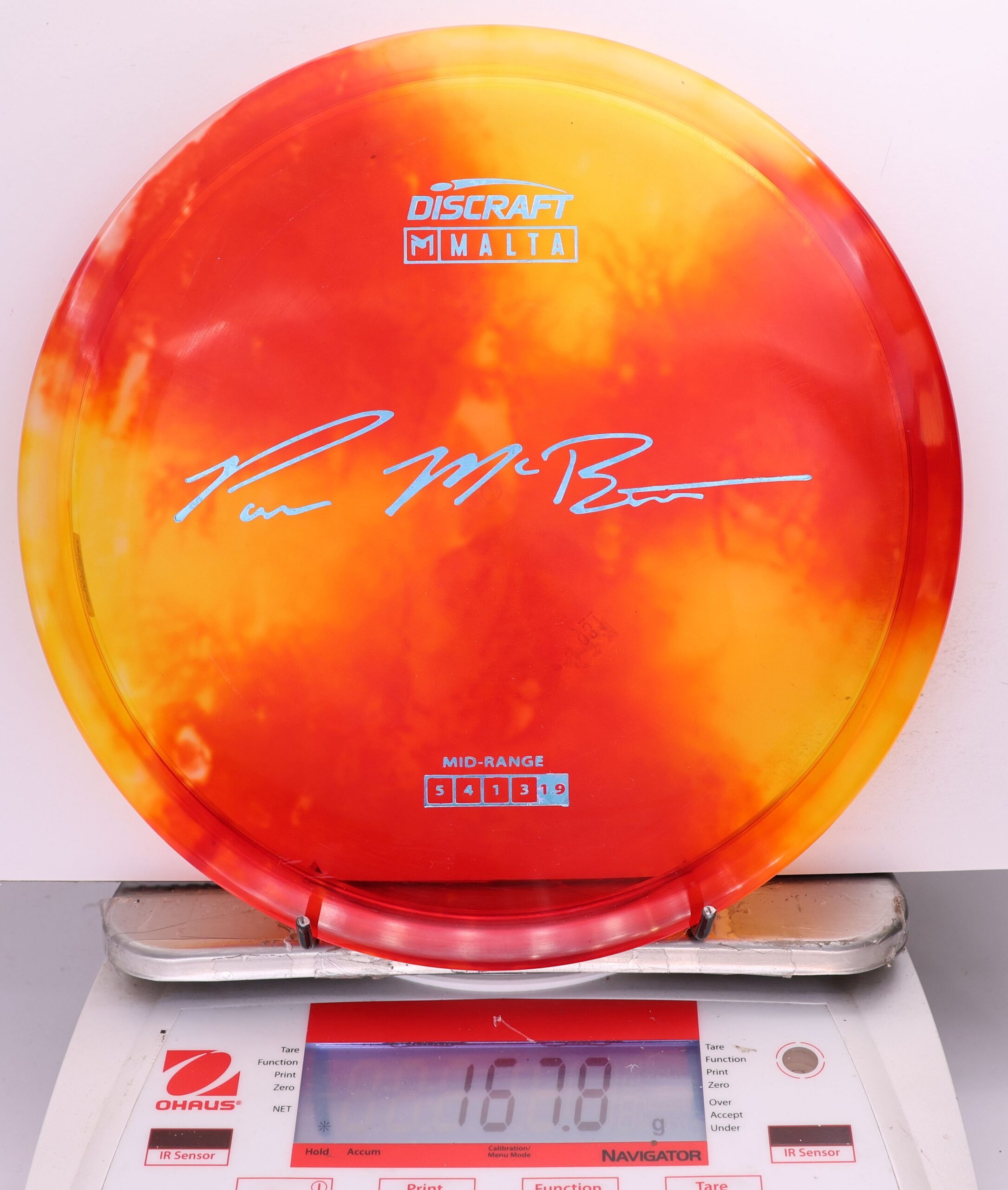 660677 Tie-Dye Z Malta, Paul McBeth - #931 Tie-Dye, 168