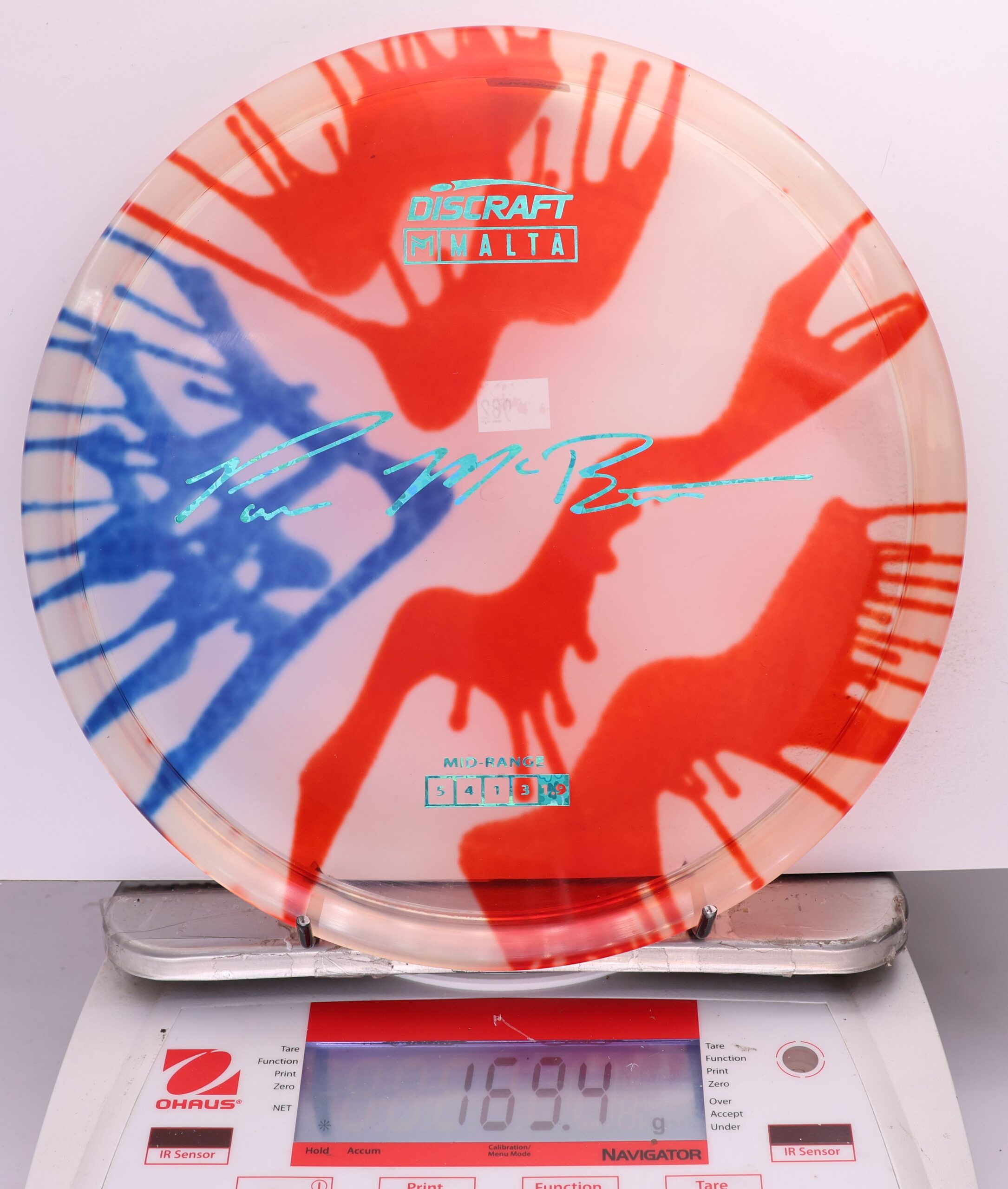 660678 Tie-Dye Z Malta, Paul McBeth - #932 Flag-Dye, 169