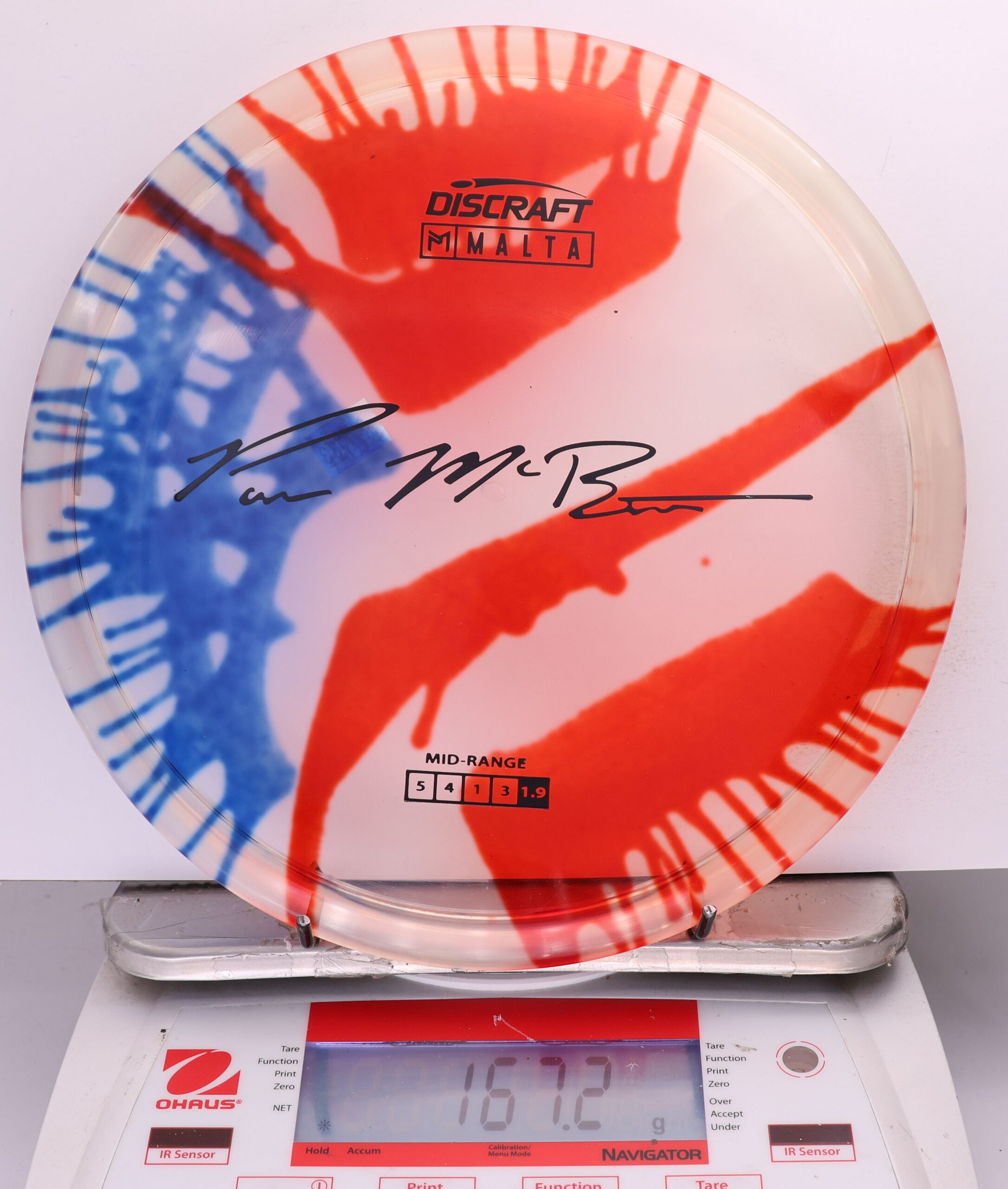 660680 Tie-Dye Z Malta, Paul McBeth - #933 Flag-Dye, 167