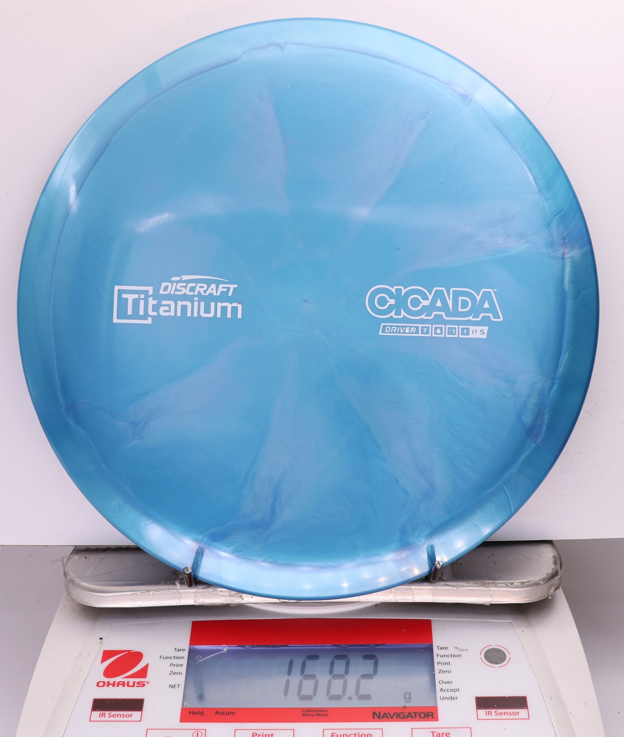 660782 Titanium Cicada - #929 Blue, 168