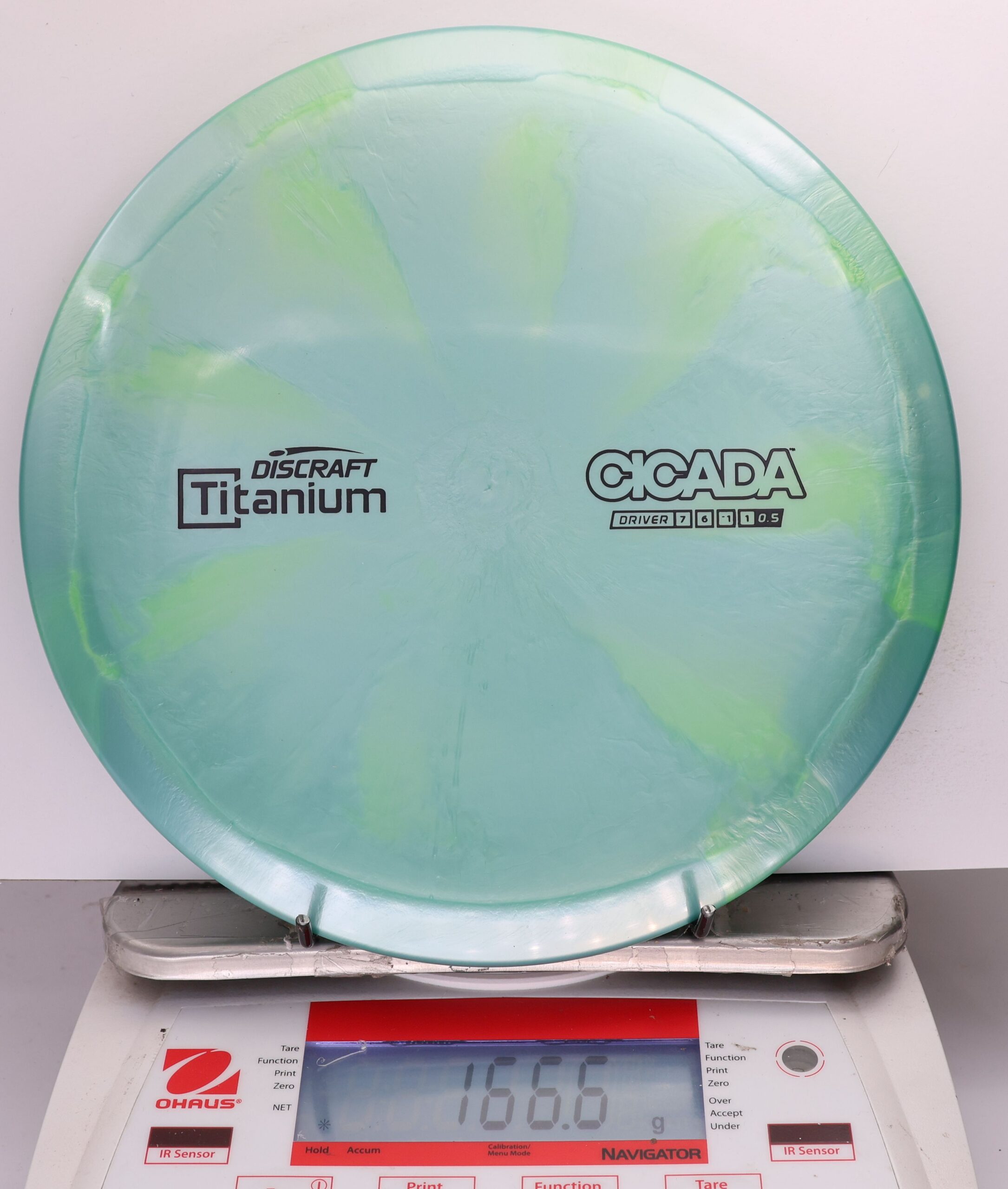 660783 Titanium Cicada - #930 Green, 167