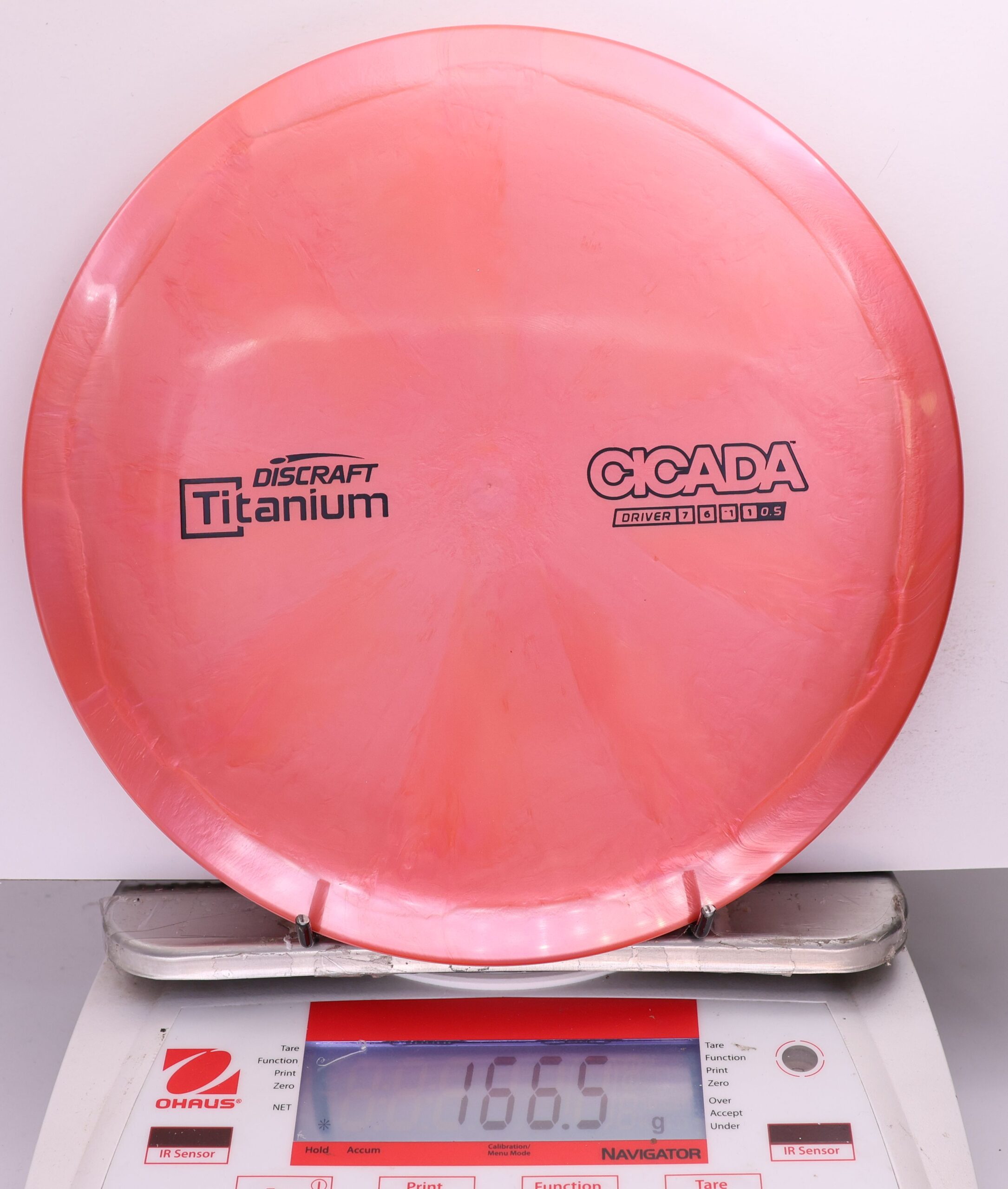 660784 Titanium Cicada - #931 Salmon, 167