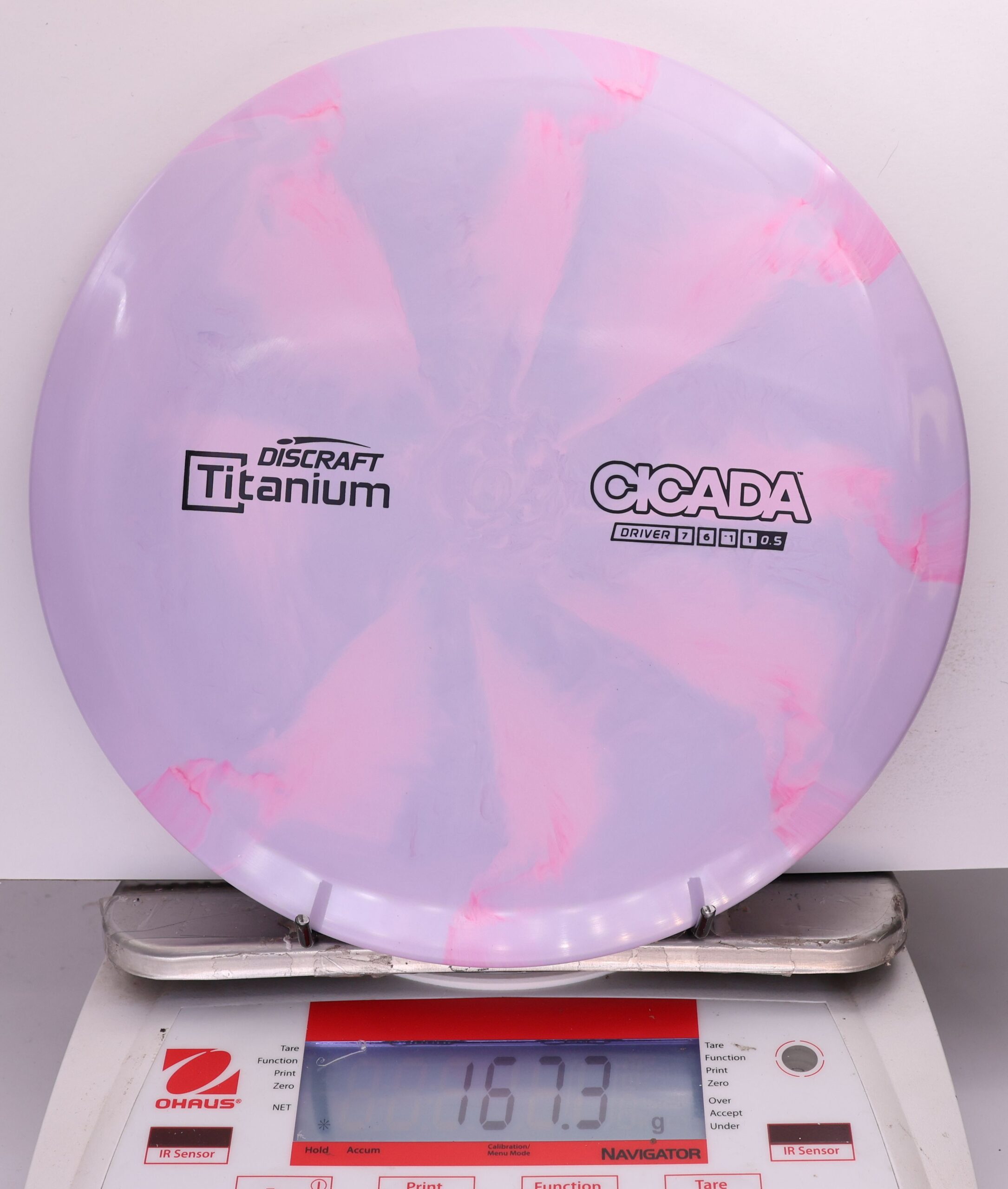 660785 Titanium Cicada - #932 LtPurple, 167