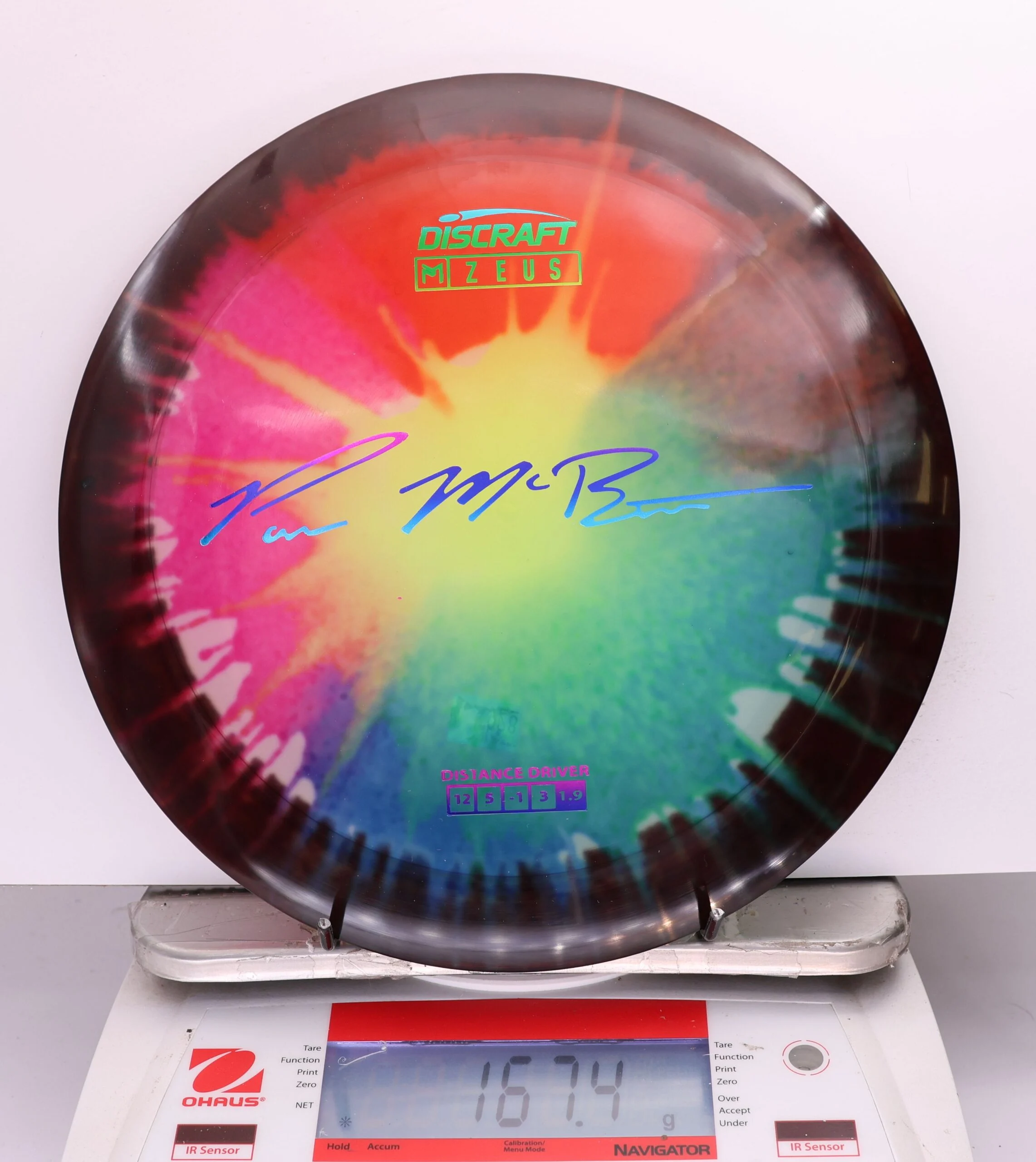660941 Tie-Dye Z Zeus, Paul McBeth - #928 Tie-Dye, 167