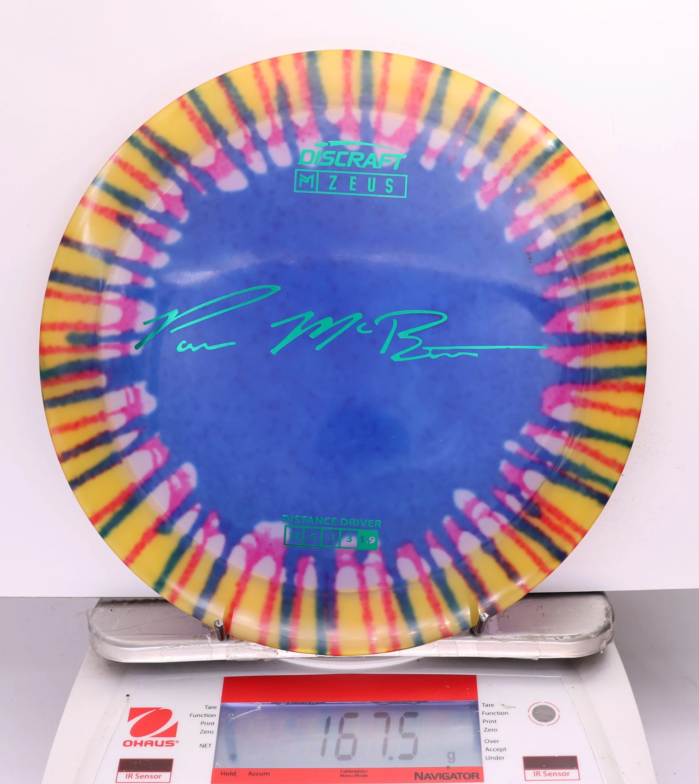 660942 Tie-Dye Z Zeus, Paul McBeth - #929 Tie-Dye, 168