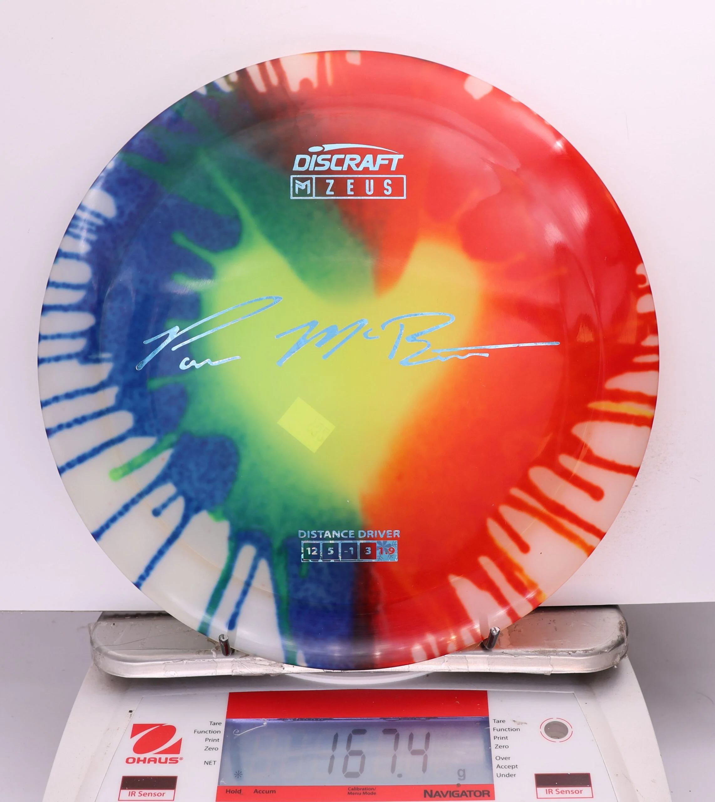 660945 Tie-Dye Z Zeus, Paul McBeth - #932 Tie-Dye, 167