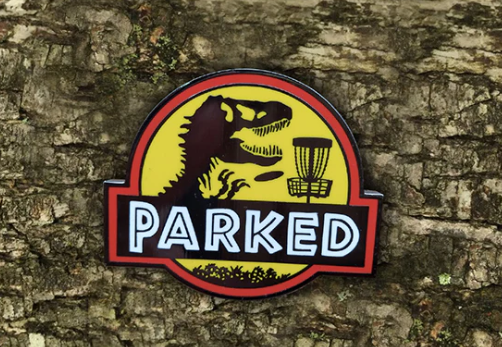 660974 Parked Pin, Disc Golf Pins - Parked