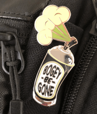 Bogey-Be-Gone Spray Disc Golf Pin