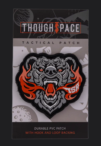 TSA Elevated 3" Tactical PVC Patches - Image 6