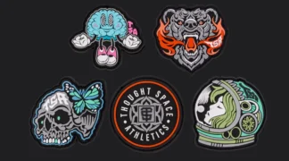 TSA Elevated 3" Tactical PVC Patches