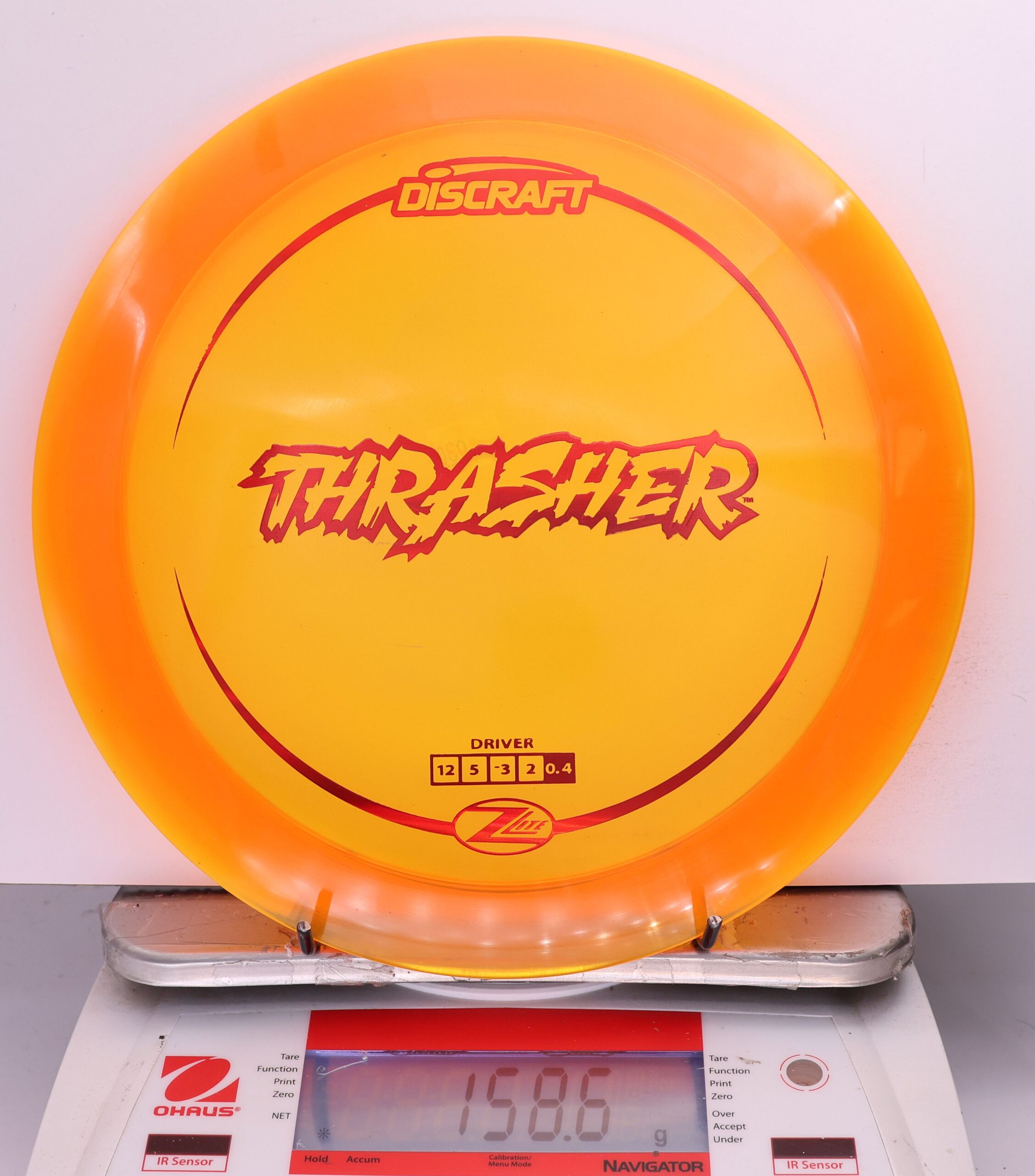 661032 Z Lite Thrasher - #930 Orange, 159
