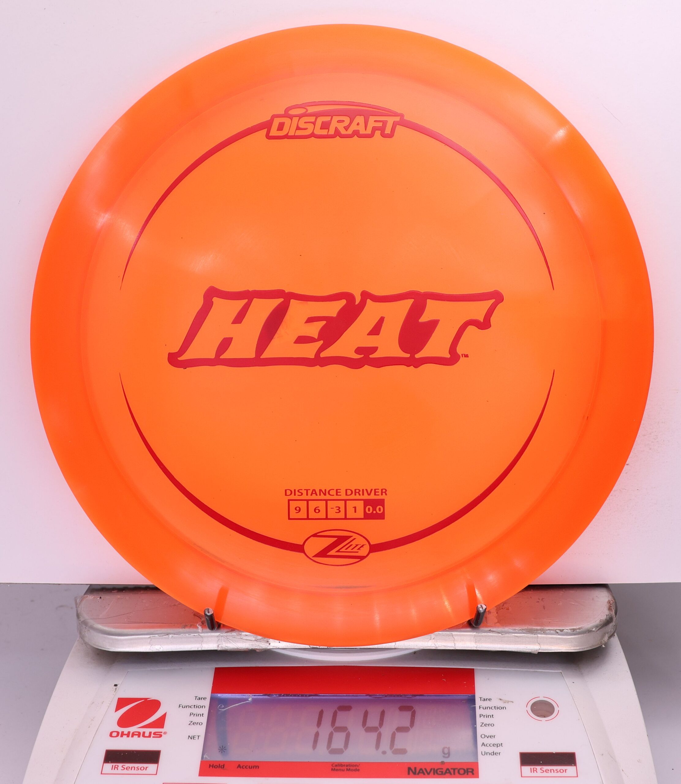 661082 Z Lite Heat - #931 Orange, 164