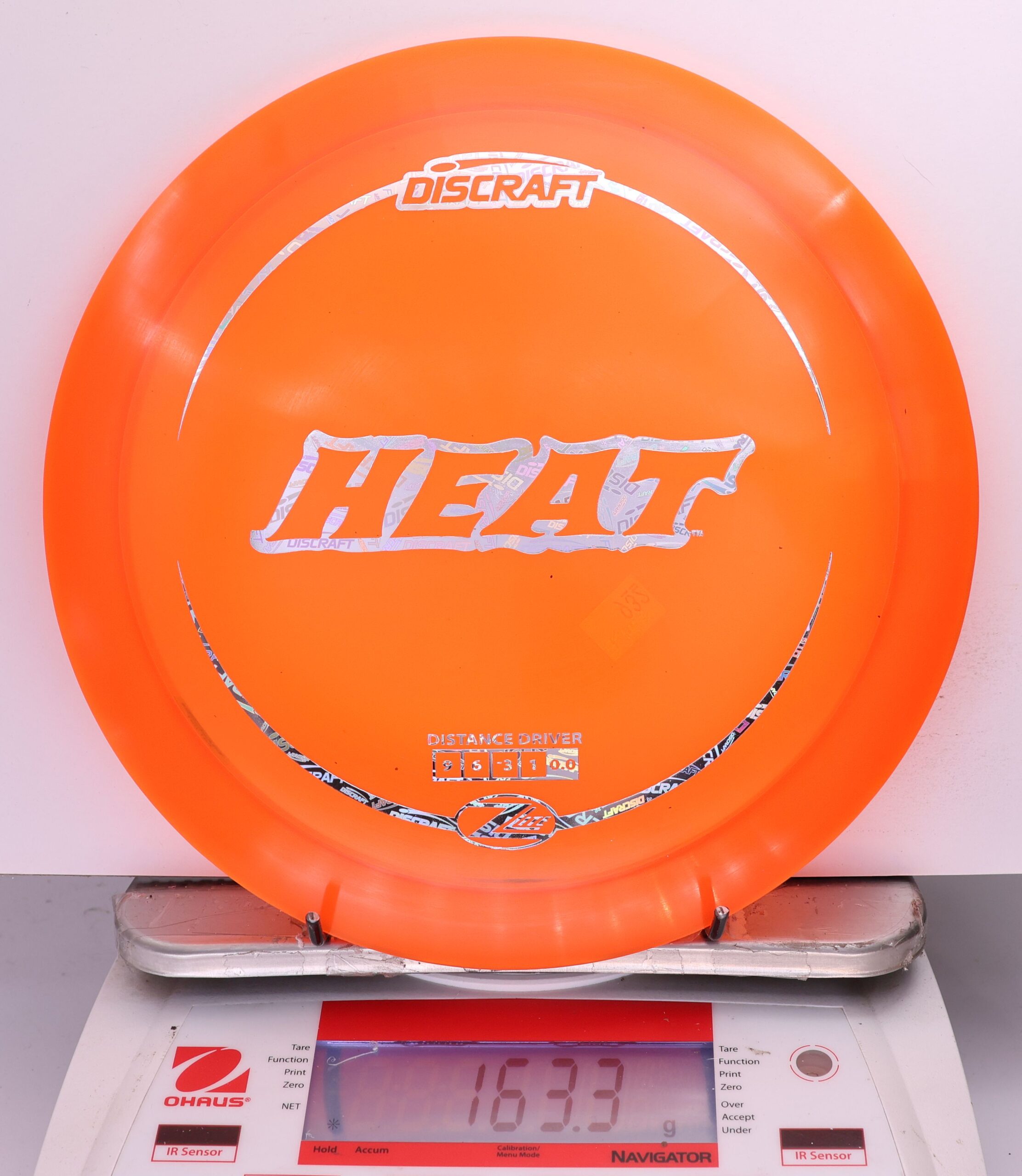 661083 Z Lite Heat - #932 Orange, 163