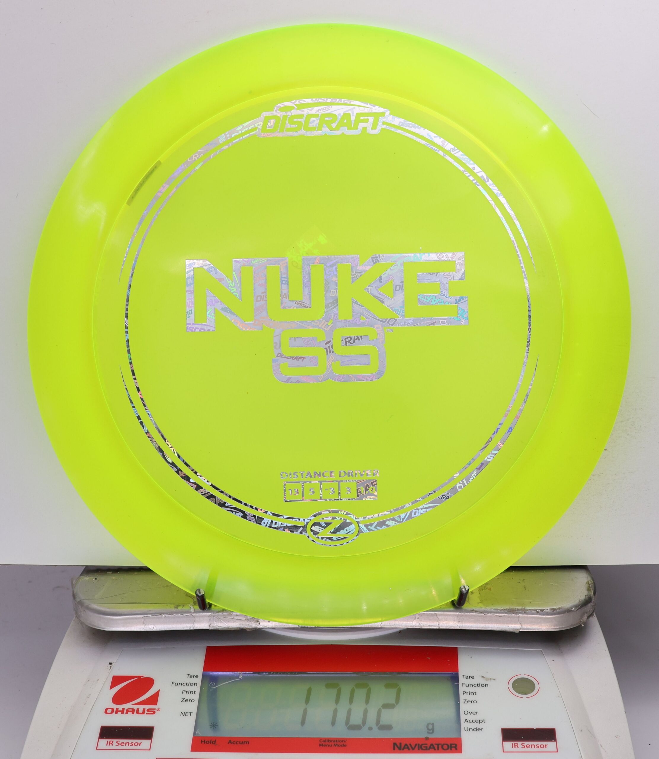 661090 Z Nuke SS - #929 NYellow, 170