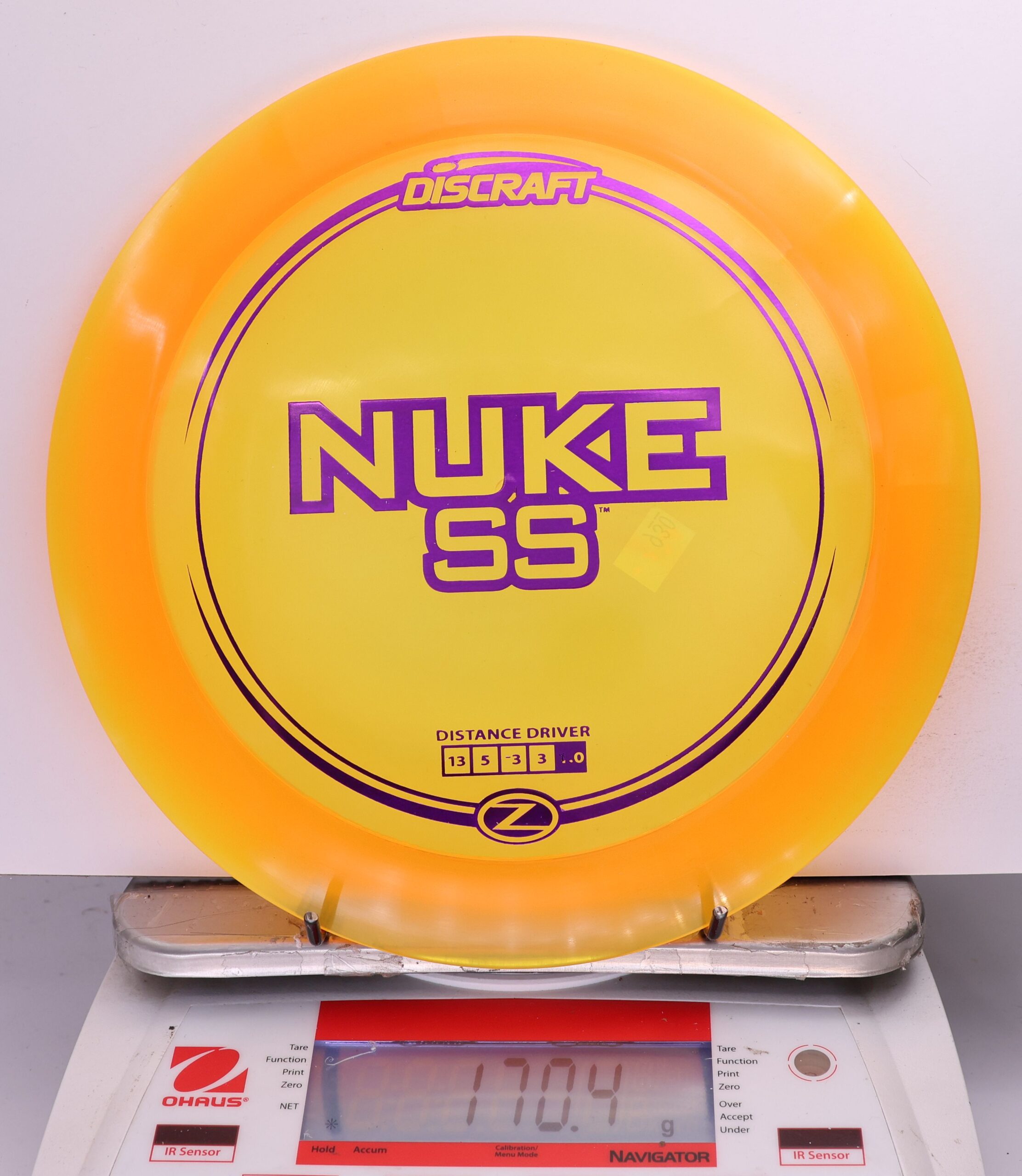 661091 Z Nuke SS - #930 Orange, 170