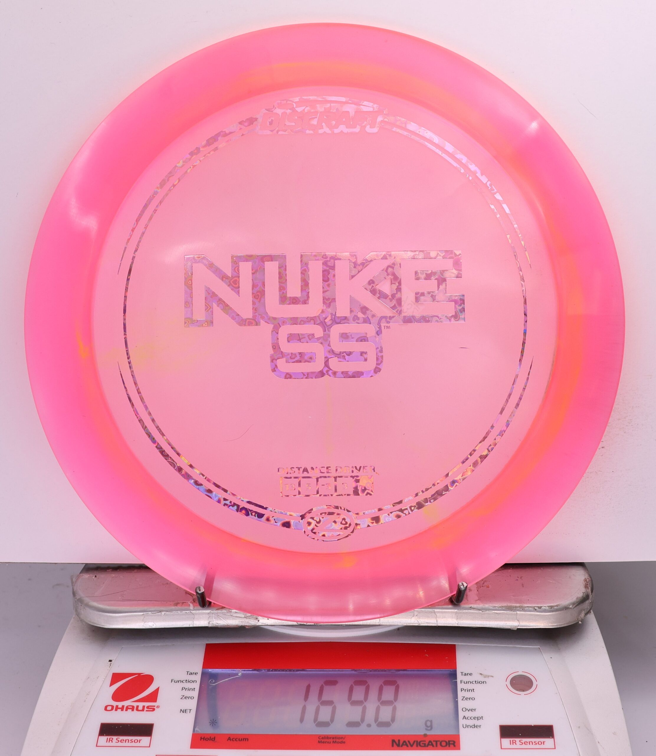 661093 Z Nuke SS - #932 Pink, 170