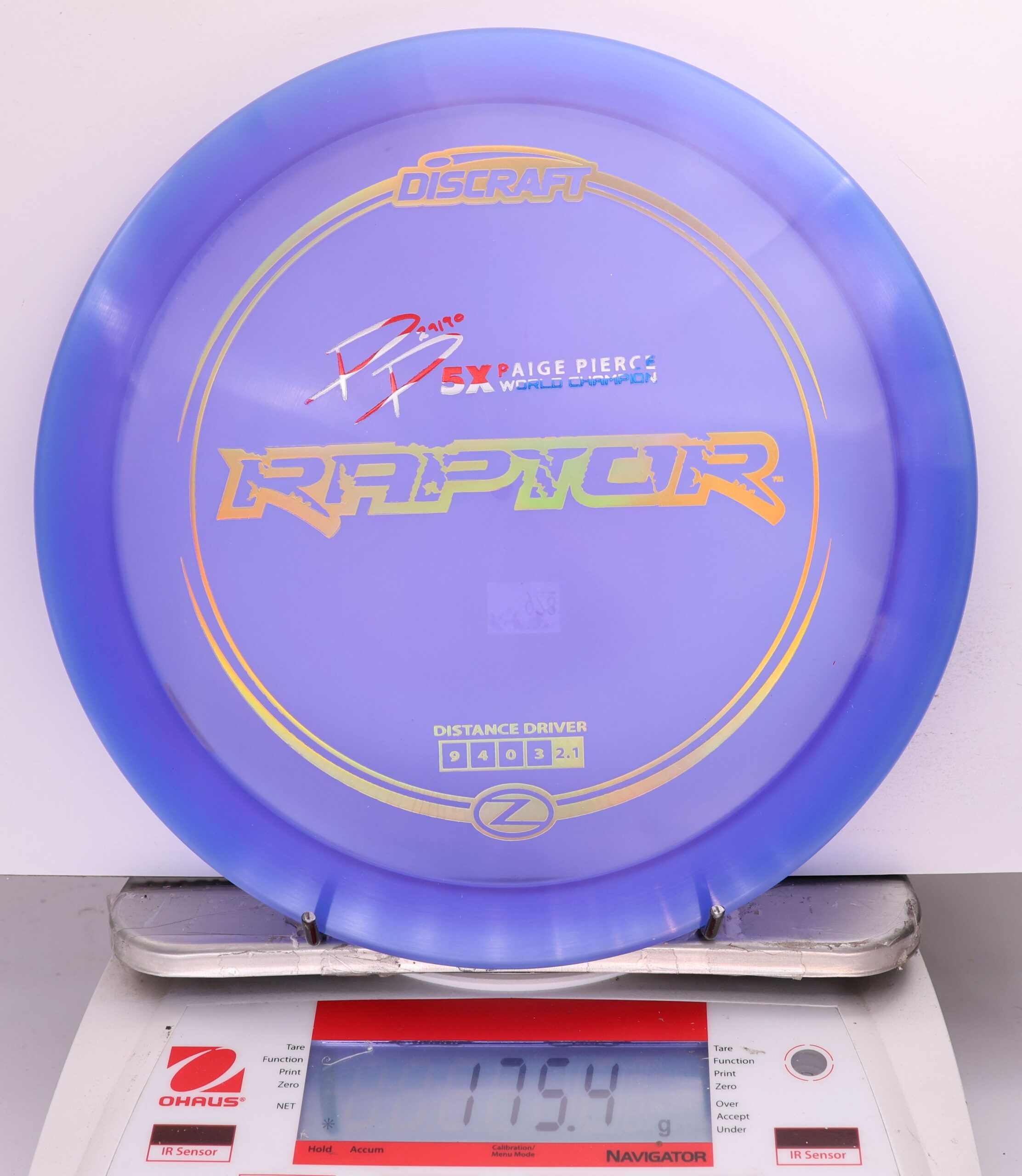 661104 Z Raptor, Paige Pierce 5X - #928 Blurple, 175