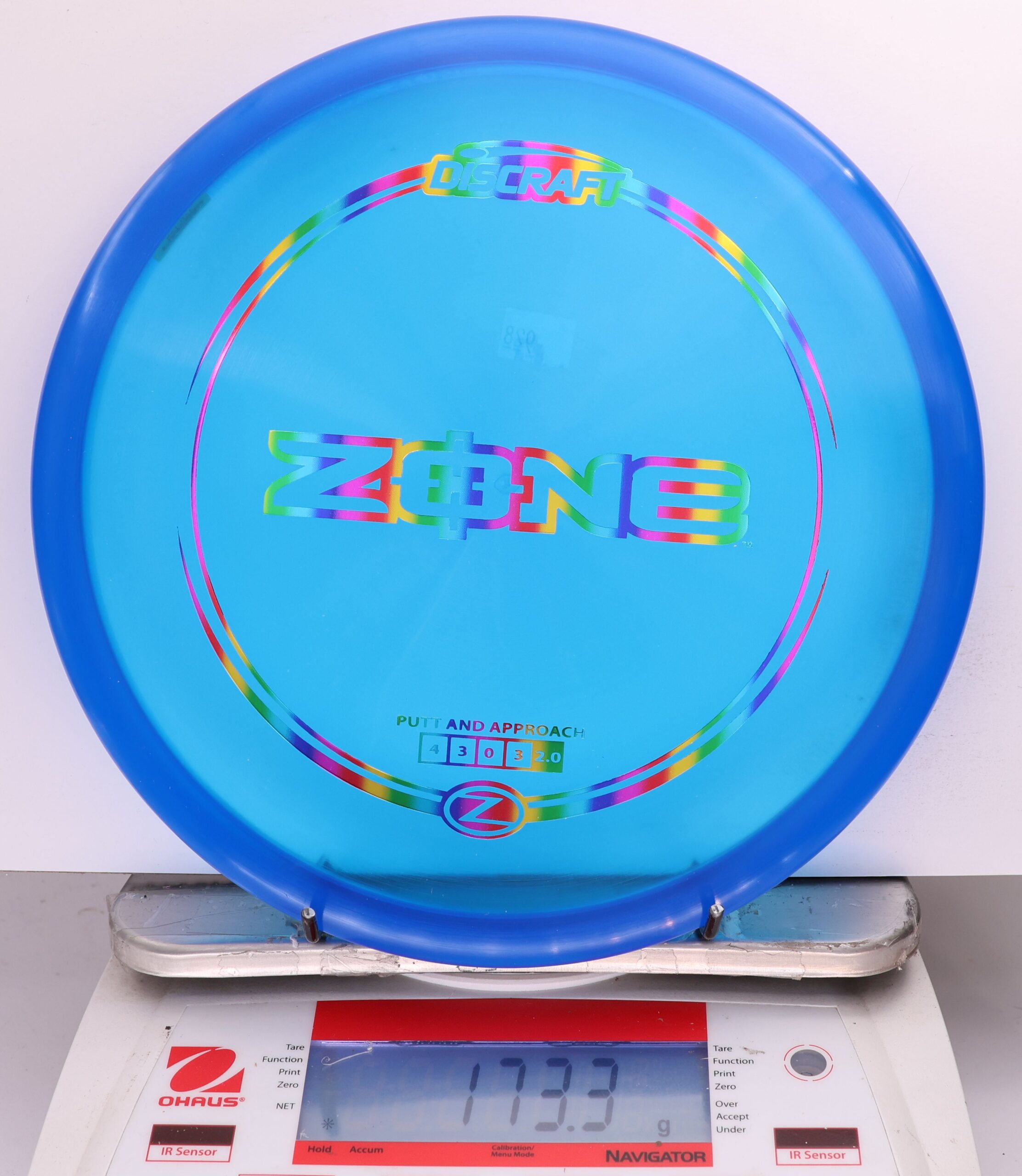 661129 Z Zone - #928 Blue, 173