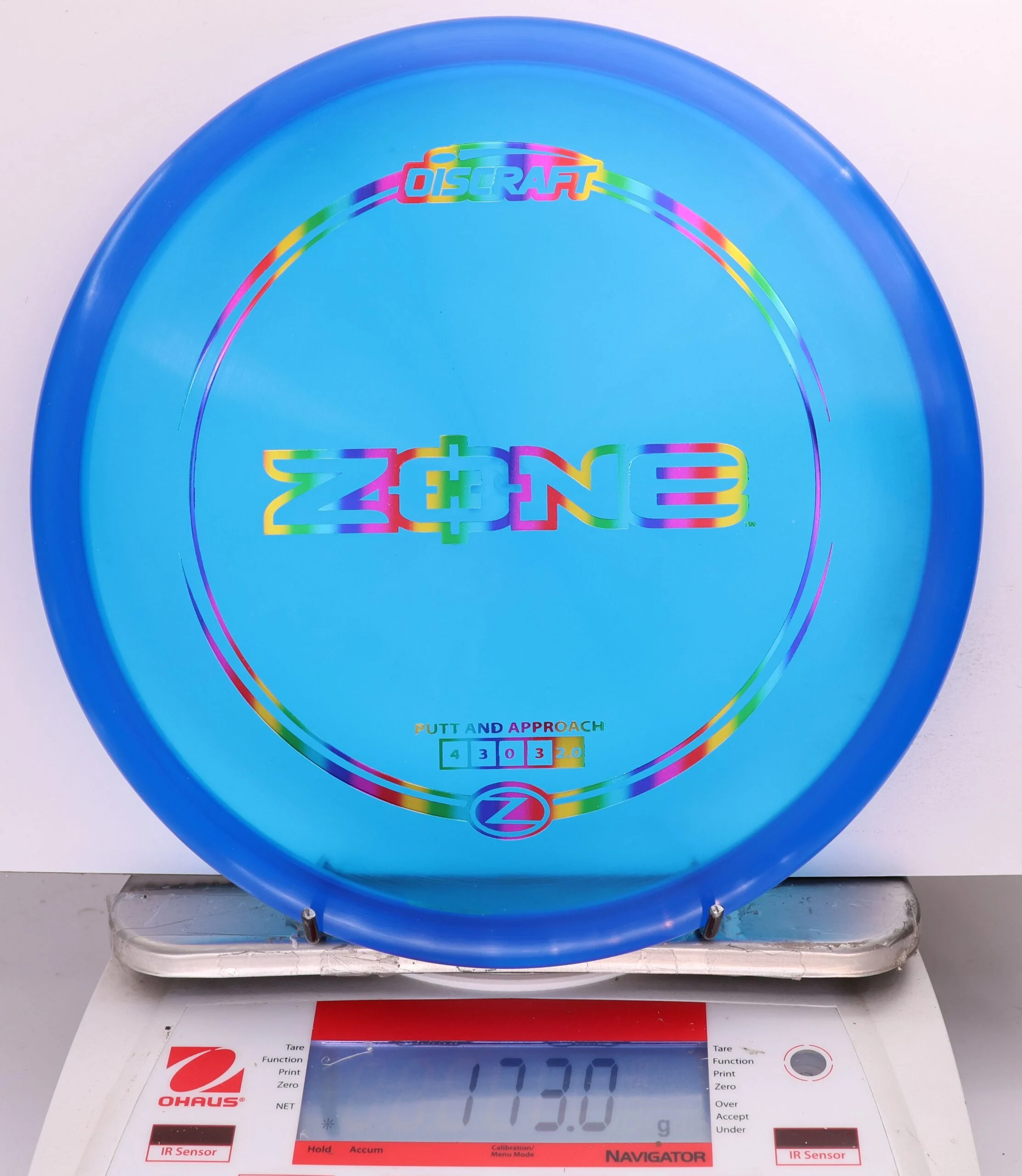 661130 Z Zone - #929 Blue, 173