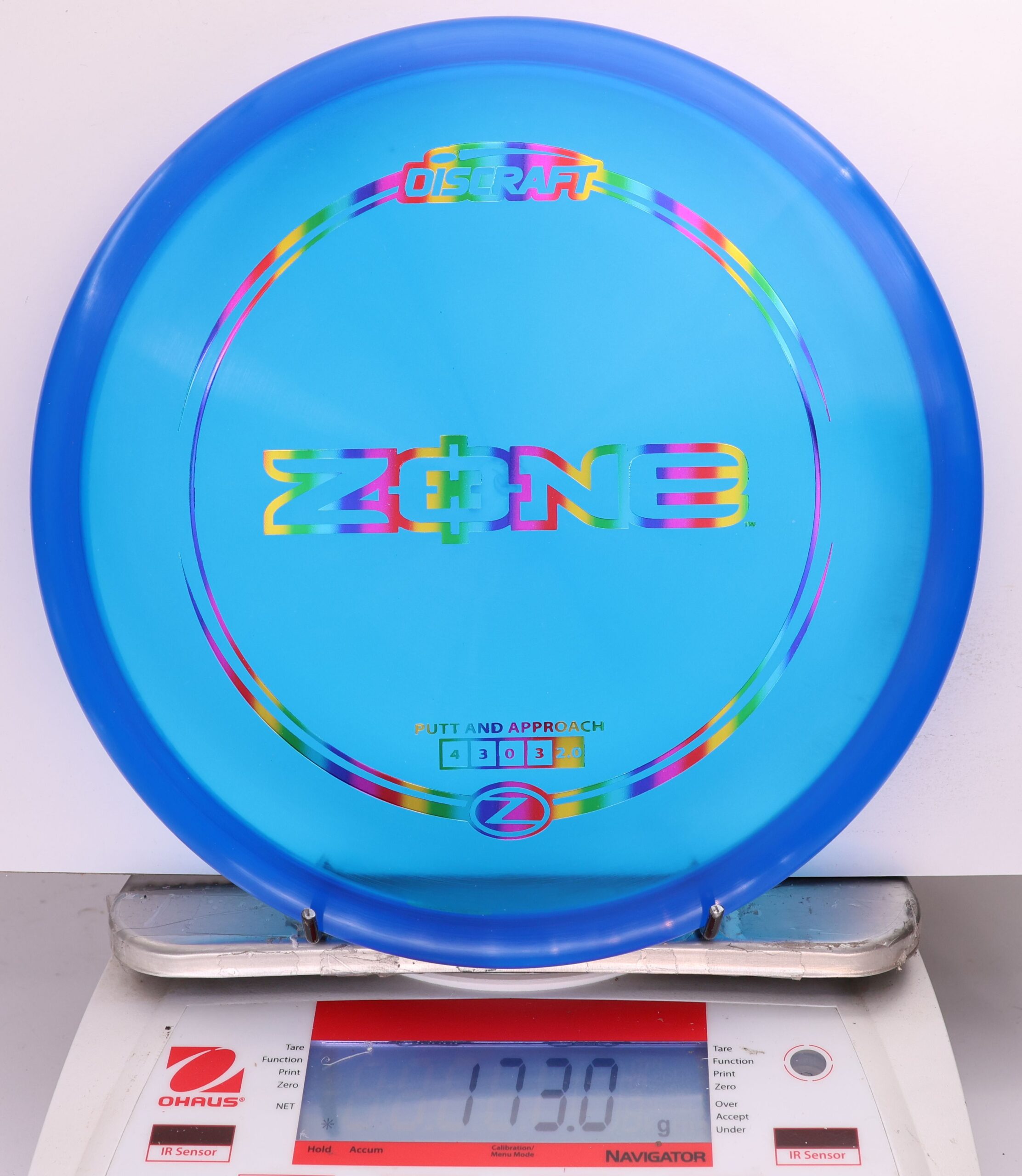 661130 Z Zone - #929 Blue, 173