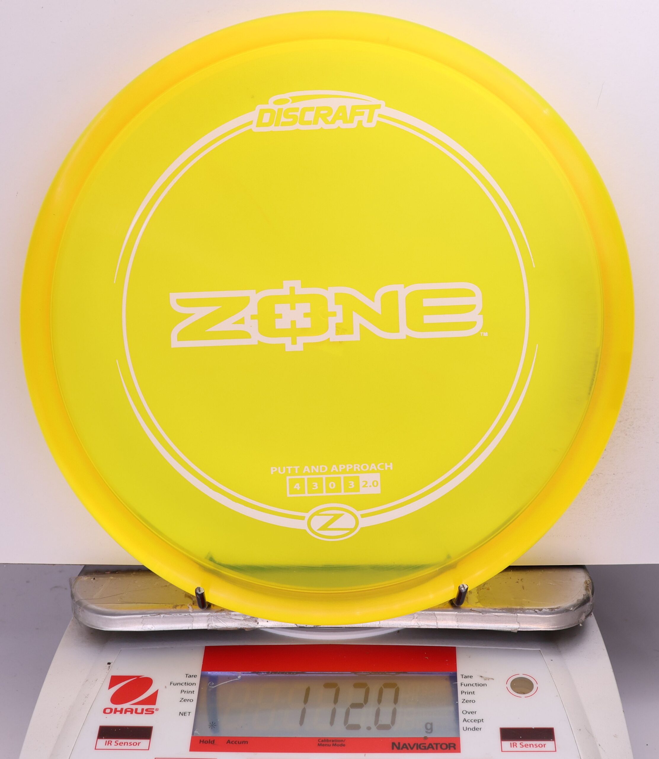 661131 Z Zone - #930 Yellow, 172