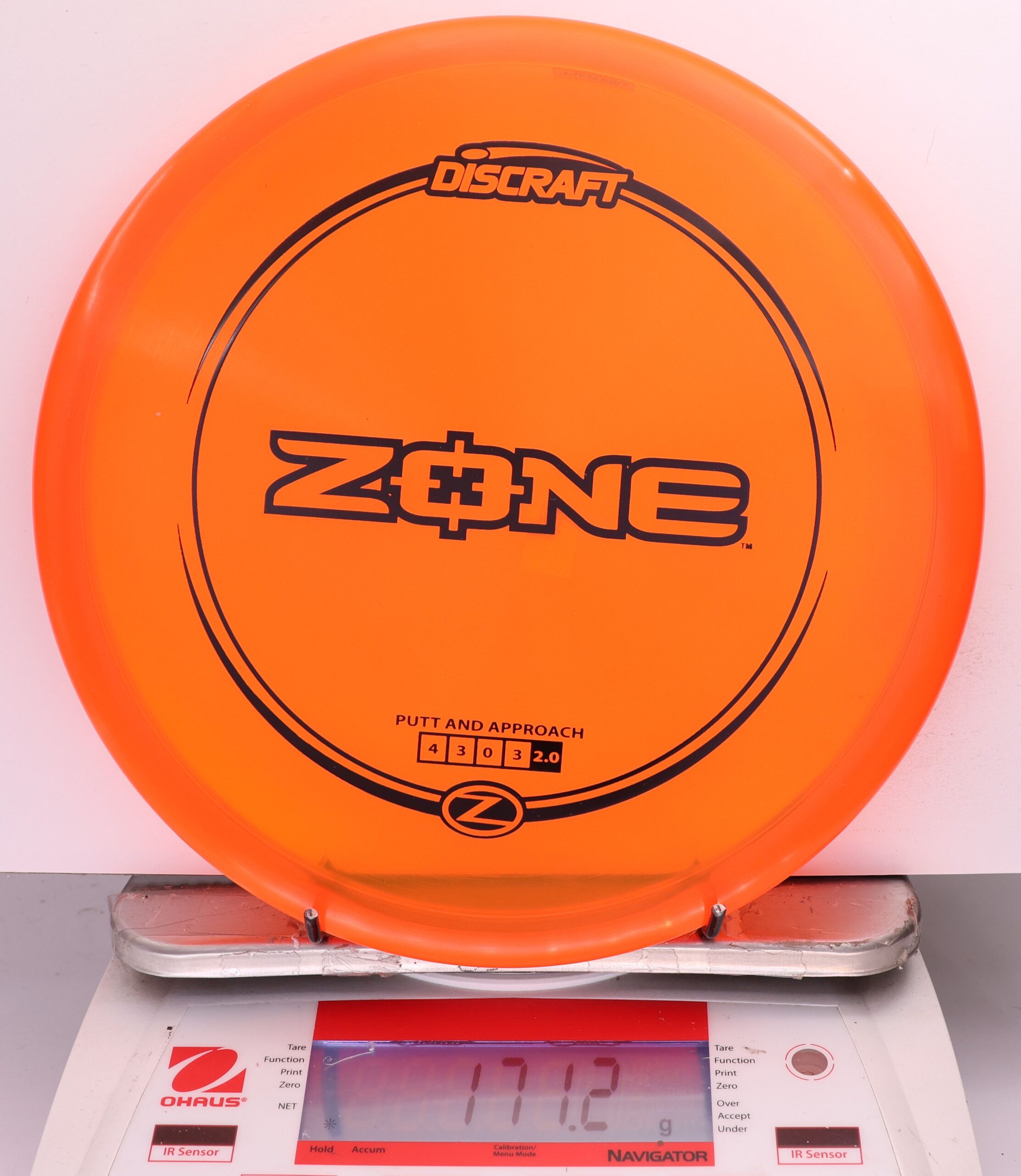 661132 Z Zone - #931 Orange, 171